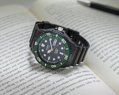 Foto 6 | Reloj Casio para Hombre MRW-230H-1E3VCF Negro