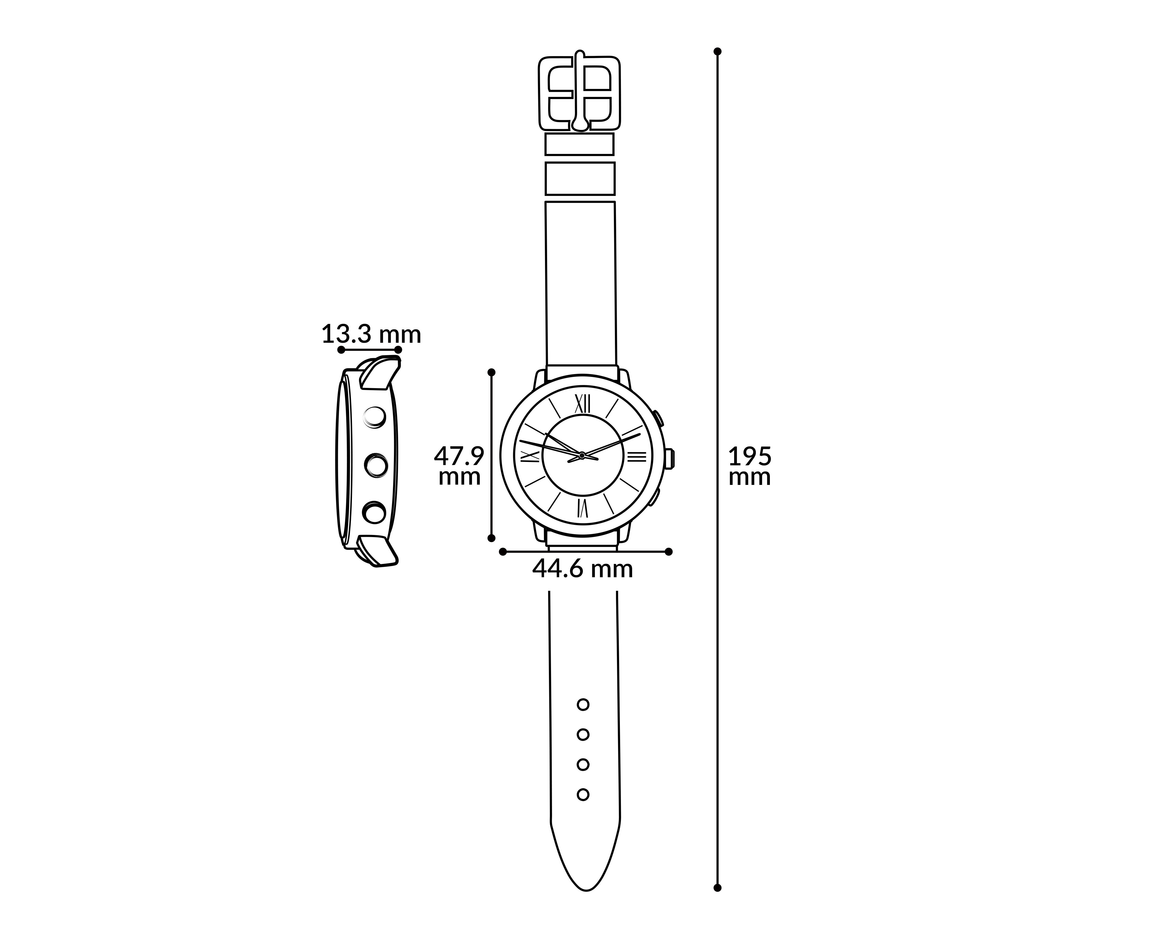 Foto 8 pulgar | Reloj Casio para Hombre MRW-230H-1E3VCF Negro