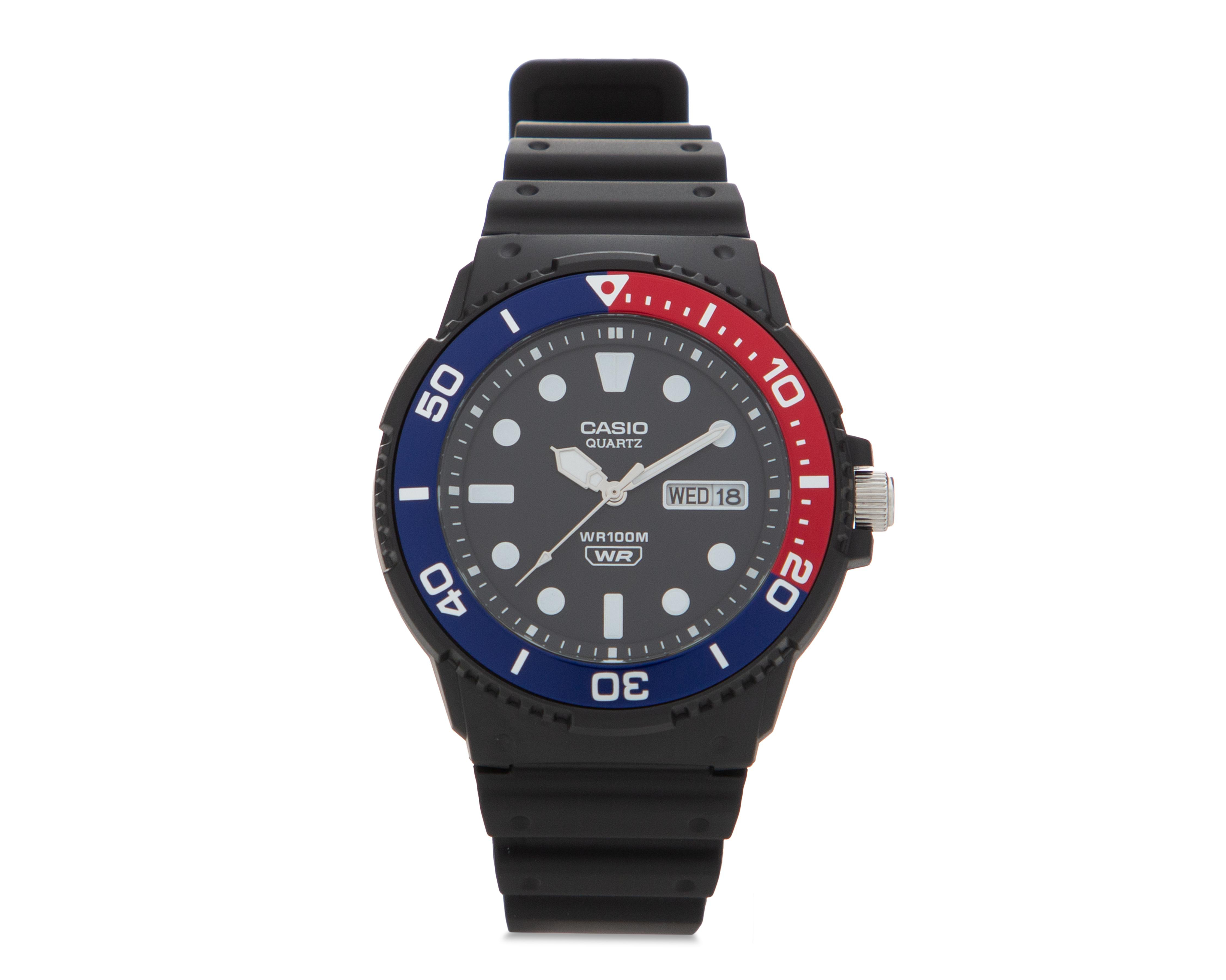 Foto 2 pulgar | Reloj Casio para Hombre MRW-230H-1E2VCF Negro