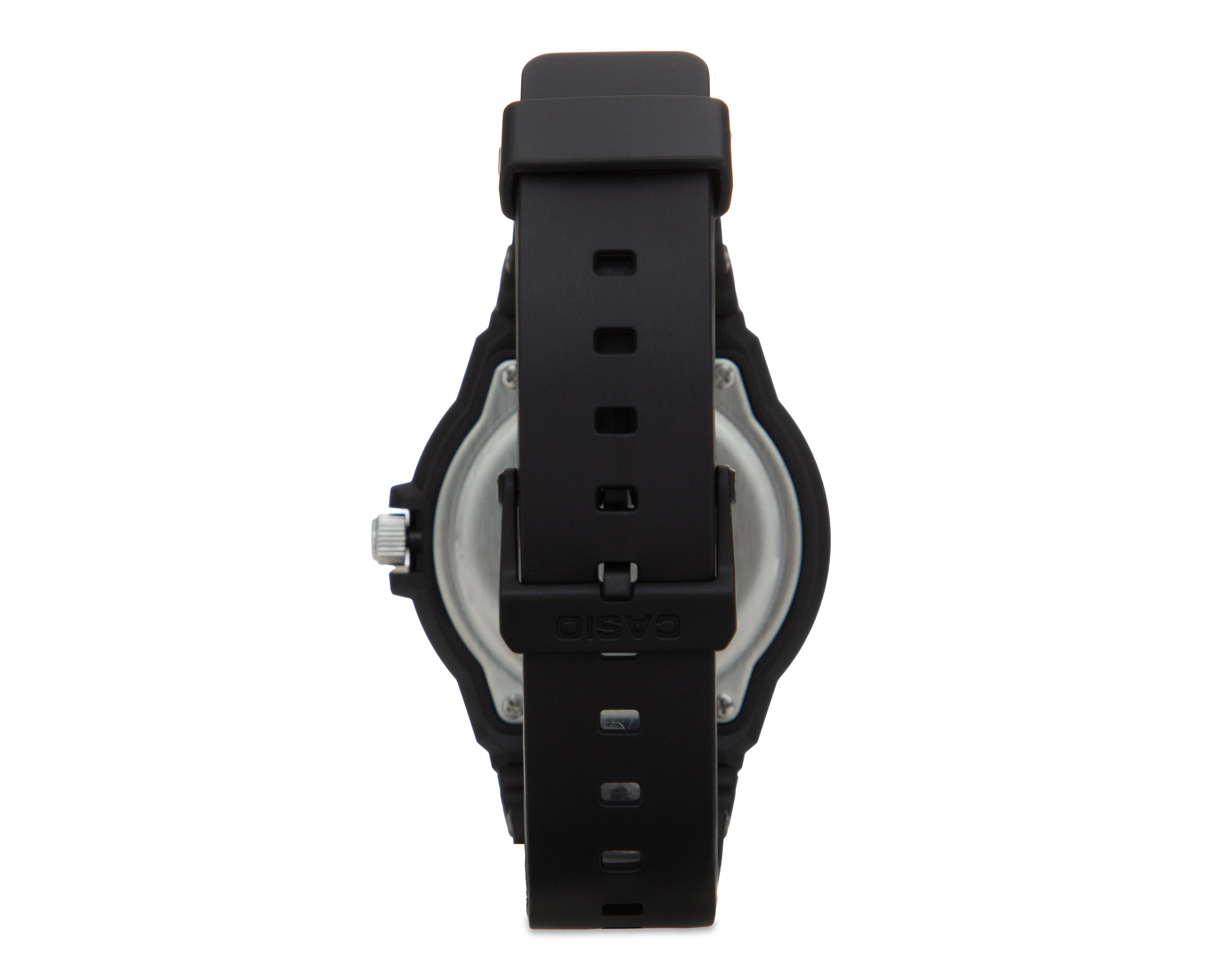 Foto 4 pulgar | Reloj Casio para Hombre MRW-230H-1E2VCF Negro