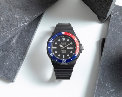 Foto 6 | Reloj Casio para Hombre MRW-230H-1E2VCF Negro