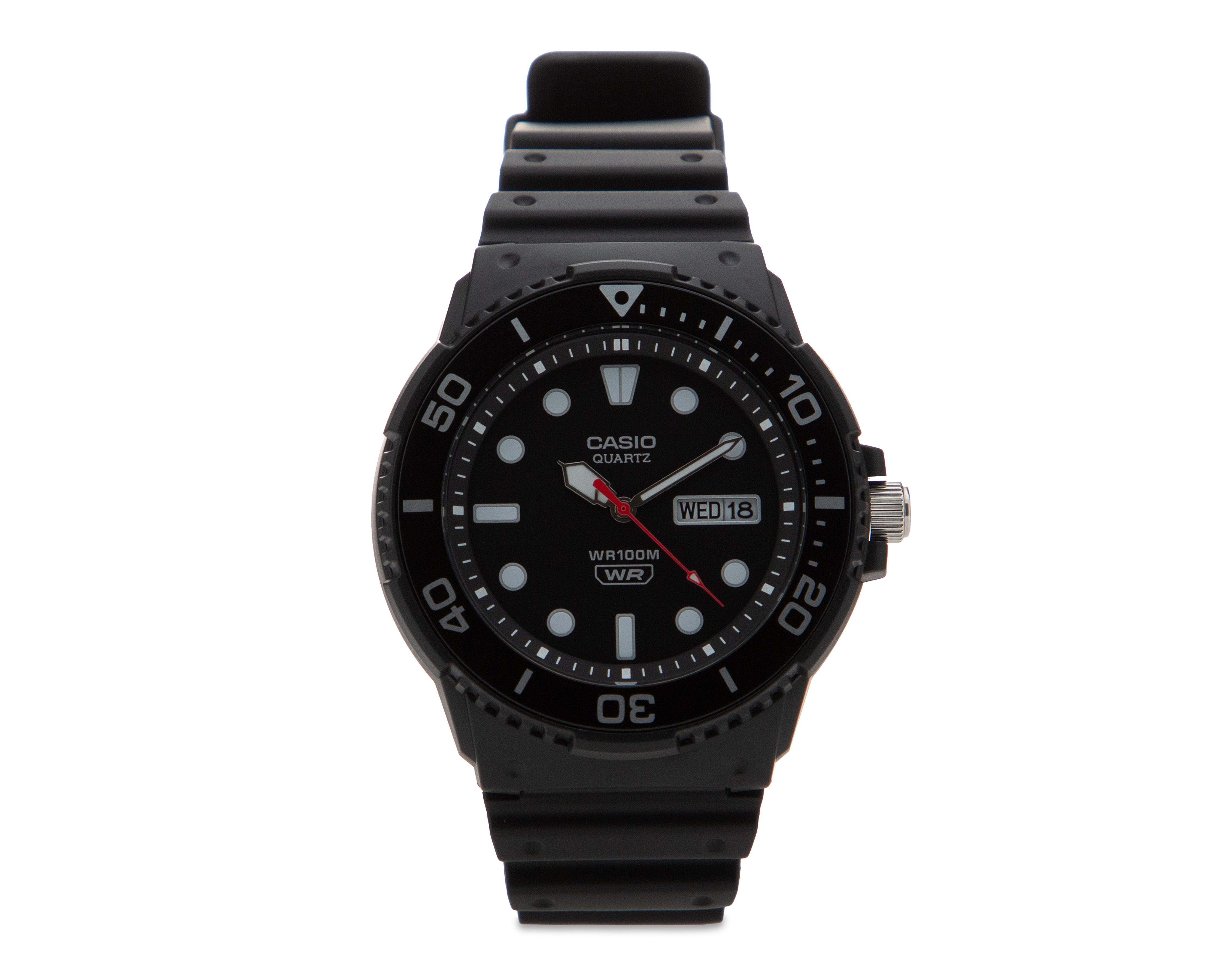 Foto 2 pulgar | Reloj Casio para Hombre MRW-230H-1E1VCF Negro