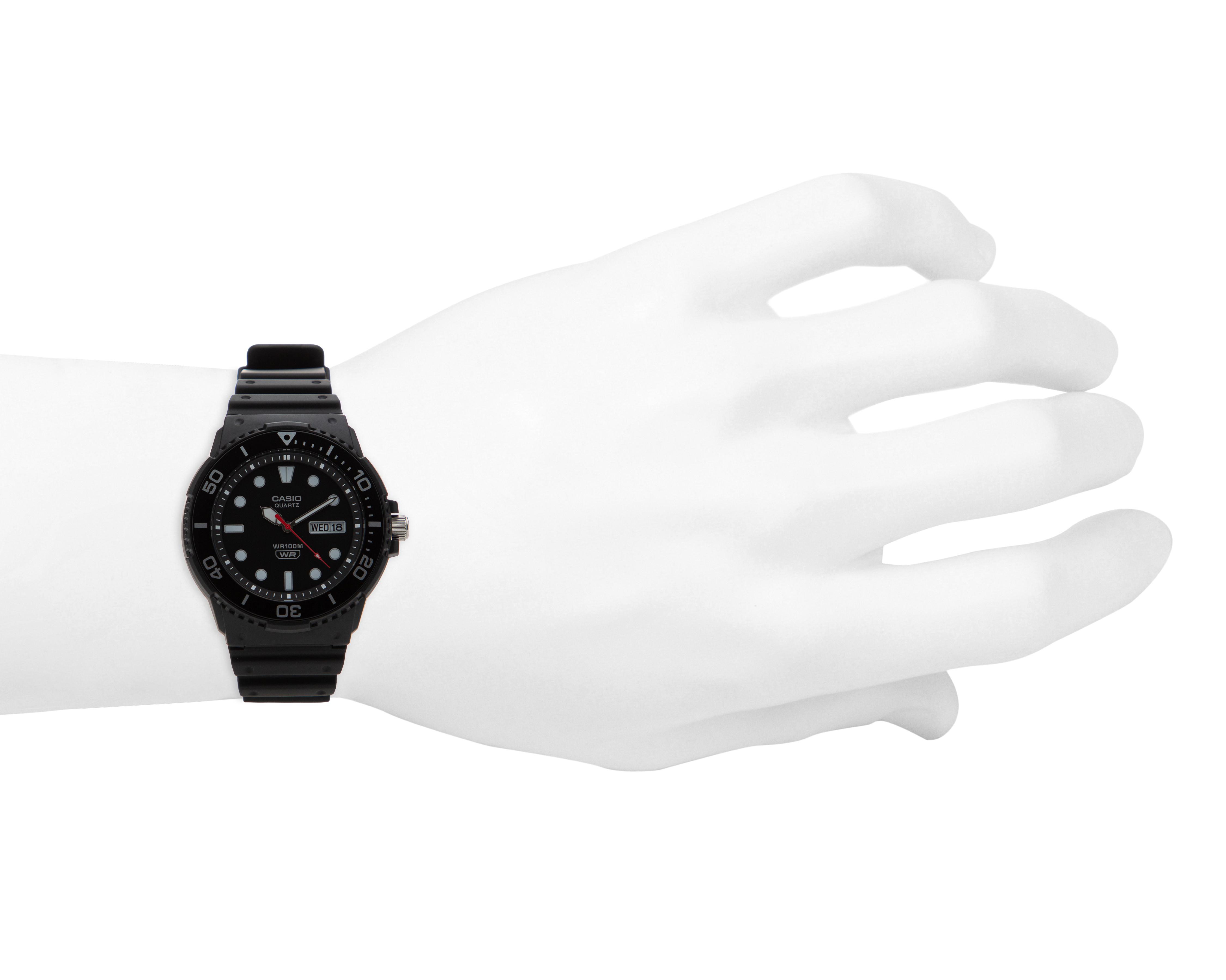 Foto 4 | Reloj Casio para Hombre MRW-230H-1E1VCF Negro