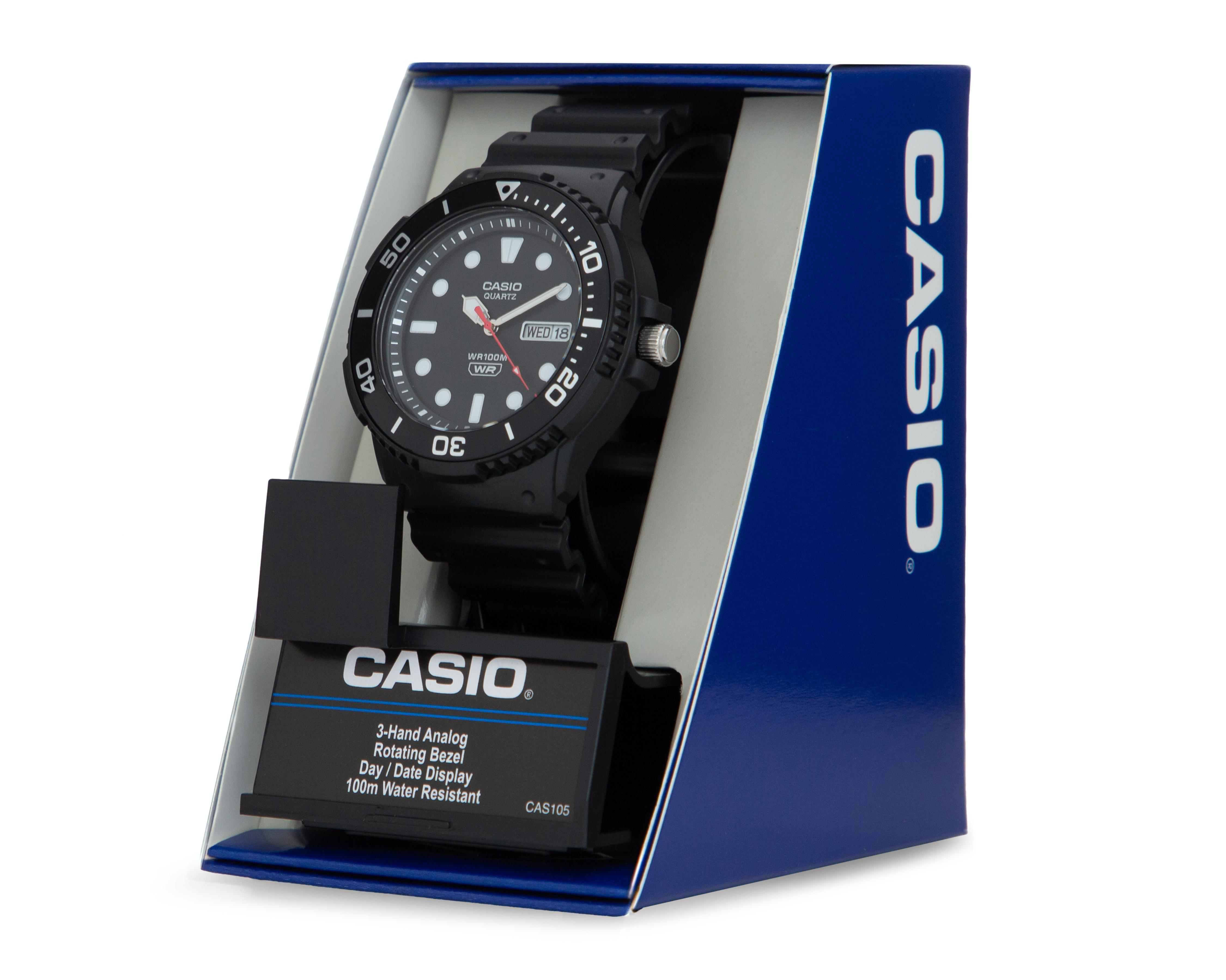Foto 5 | Reloj Casio para Hombre MRW-230H-1E1VCF Negro