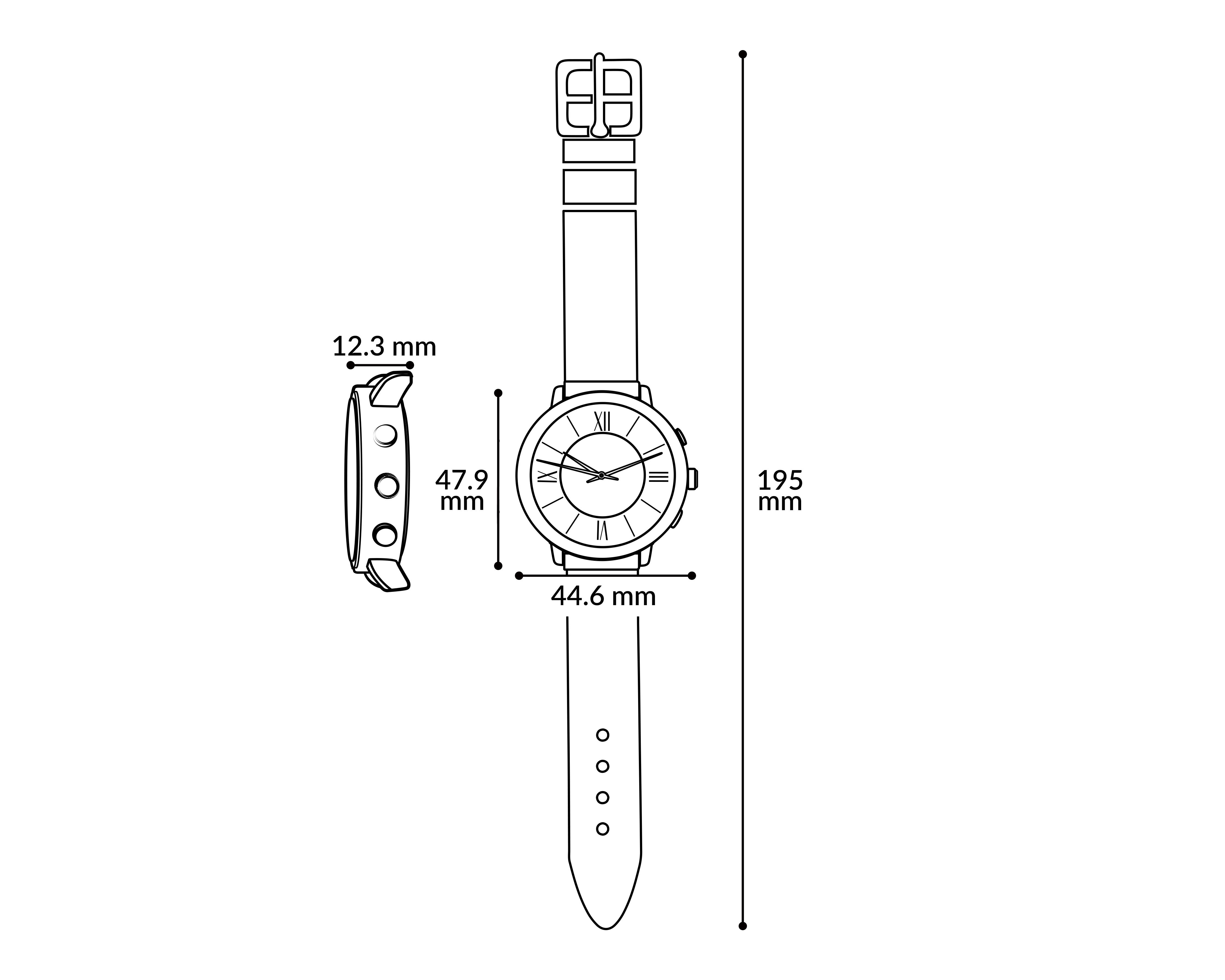 Foto 8 pulgar | Reloj Casio para Hombre MRW-230H-1E1VCF Negro