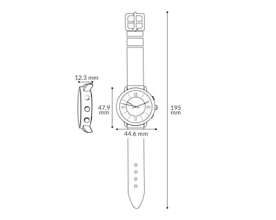 Foto 7 | Reloj Casio para Hombre MRW-230H-1E1VCF Negro