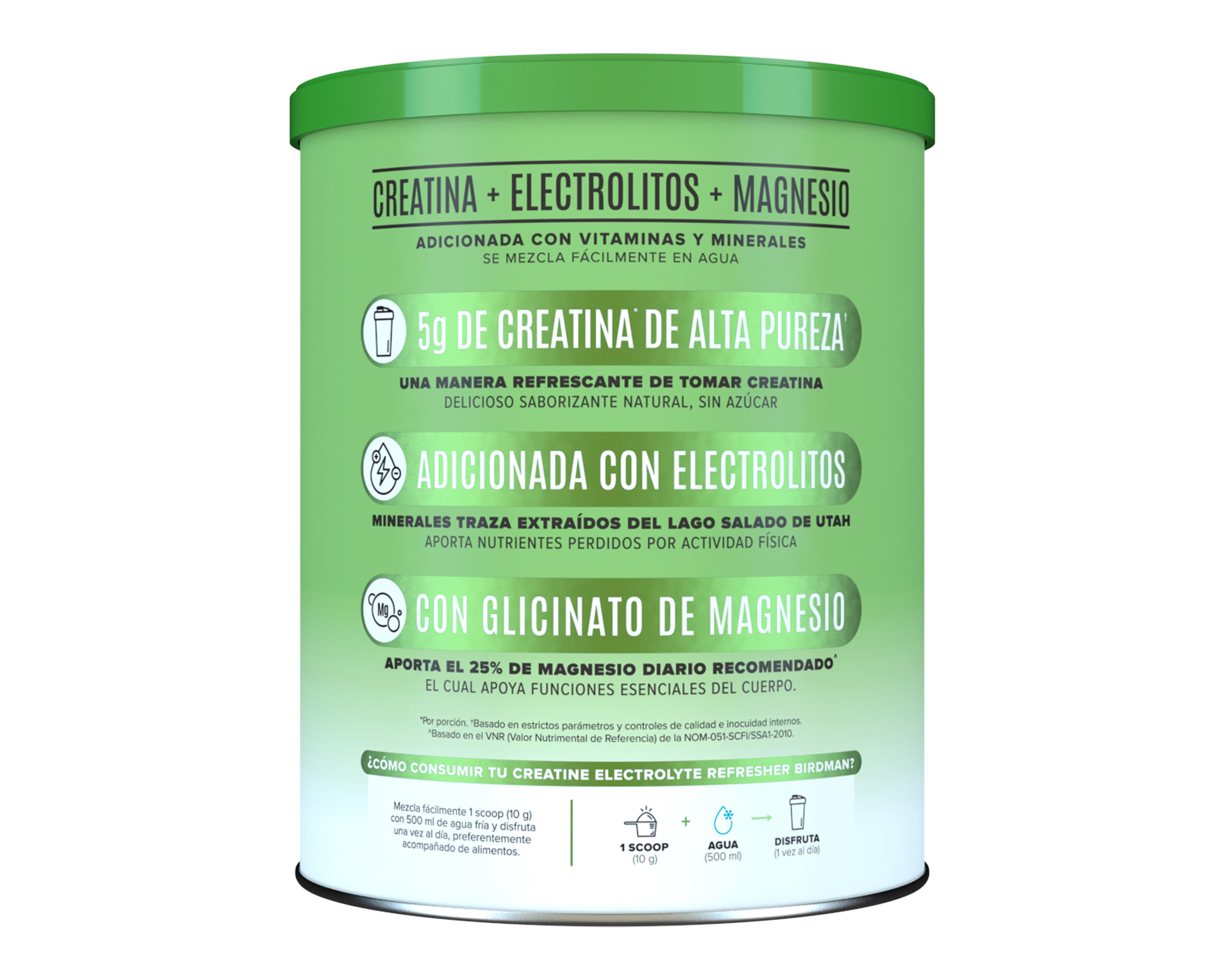Foto 2 | Creatina Birdman Performance Series de Alta Pureza Lemon Twist 300 g