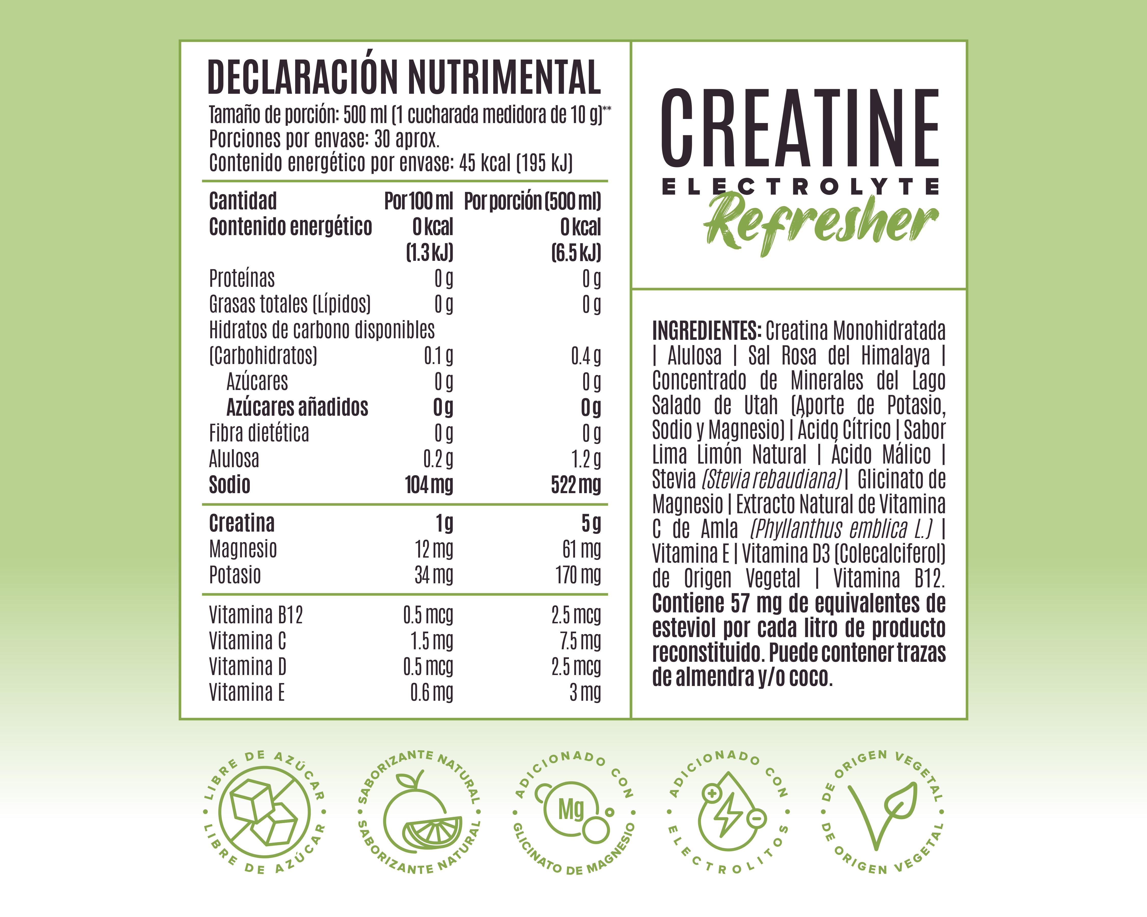 Foto 5 pulgar | Creatina Birdman Performance Series de Alta Pureza Lemon Twist 300 g