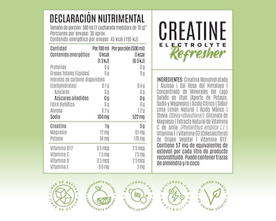 Foto 4 | Creatina Birdman Performance Series de Alta Pureza Lemon Twist 300 g
