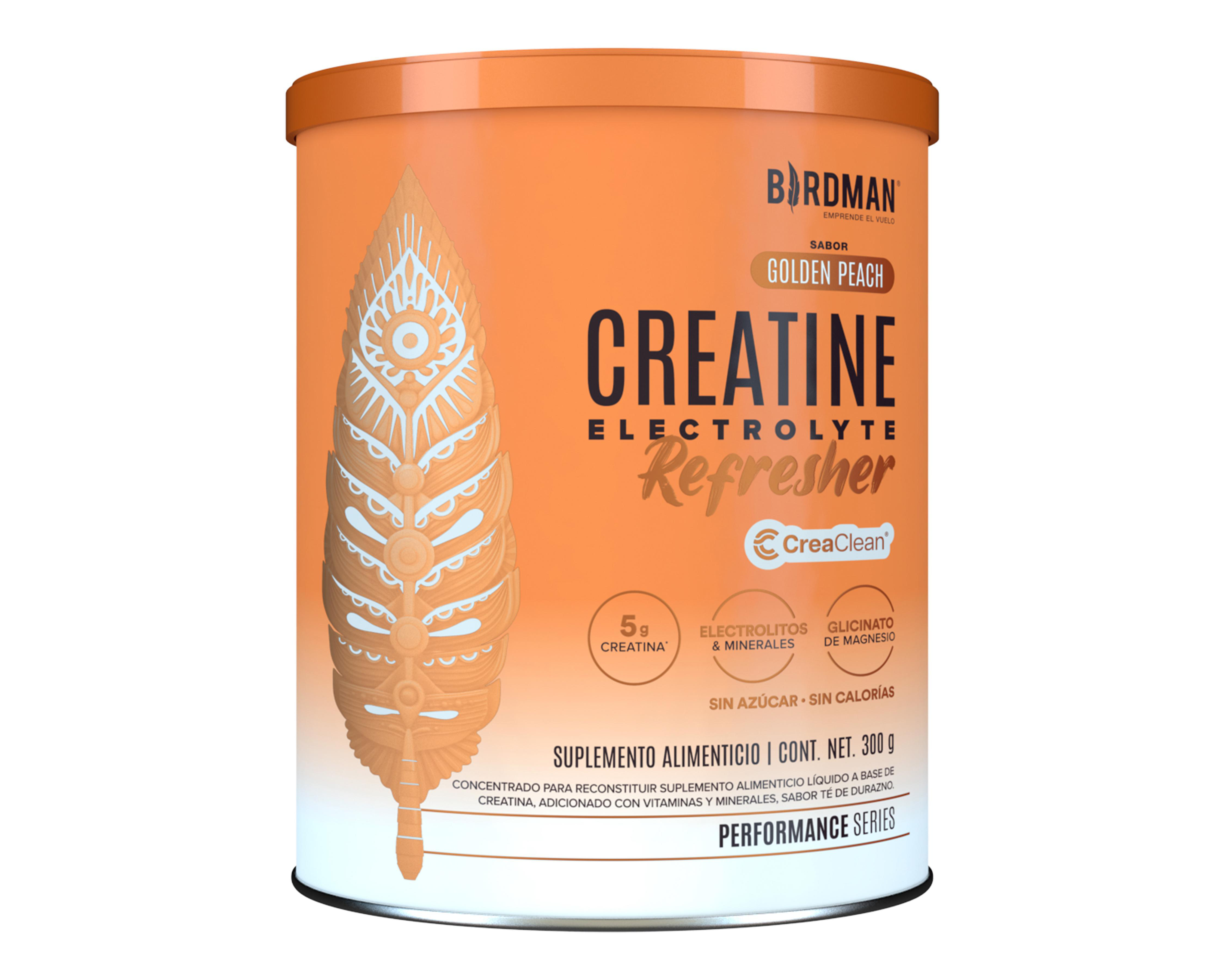 Foto 2 pulgar | Creatina Birdman Performance Series de Alta Pureza Golden Peach 300 g