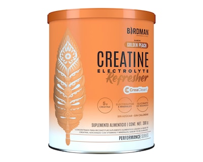Foto 1 | Creatina Birdman Performance Series de Alta Pureza Golden Peach 300 g