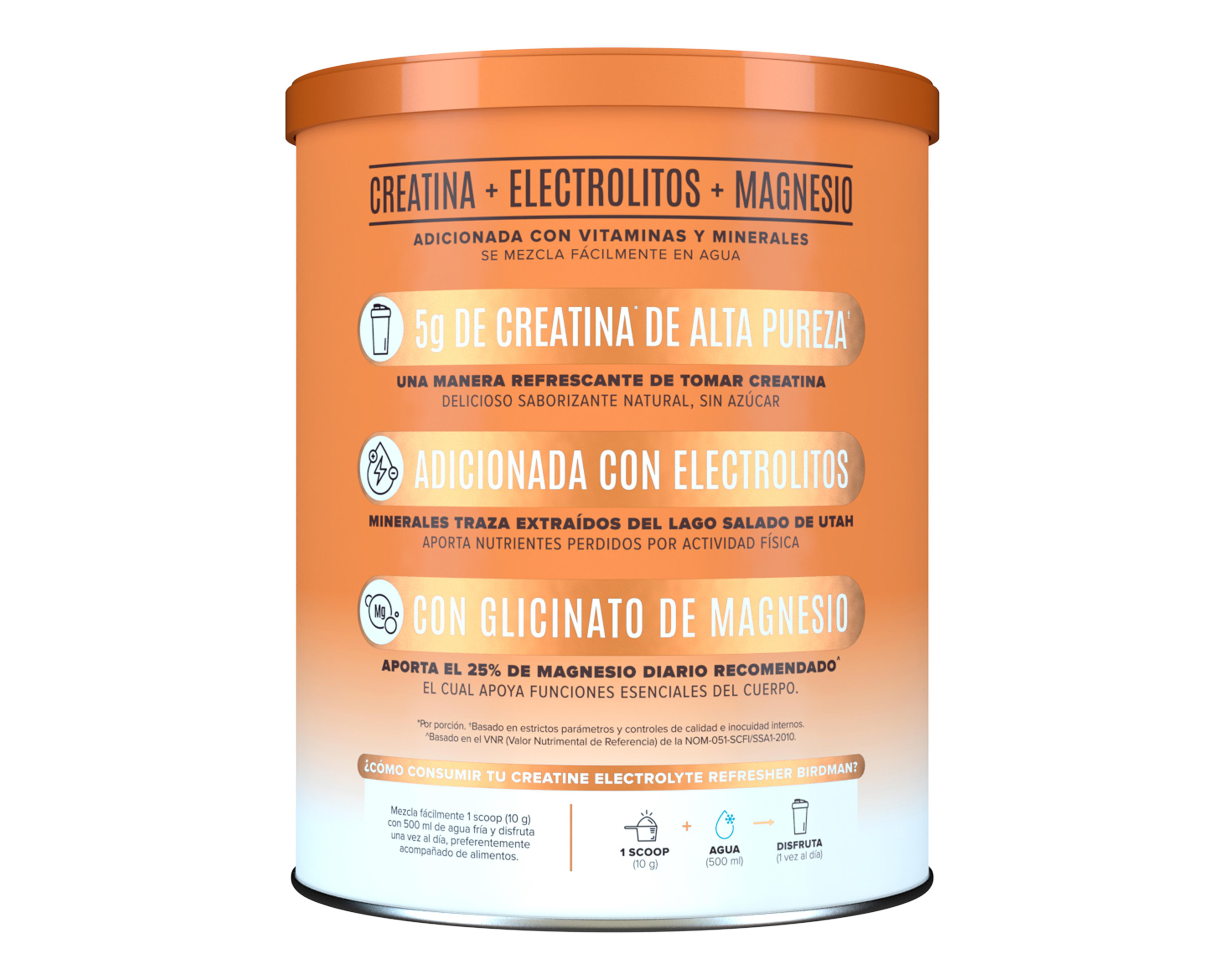 Foto 3 pulgar | Creatina Birdman Performance Series de Alta Pureza Golden Peach 300 g