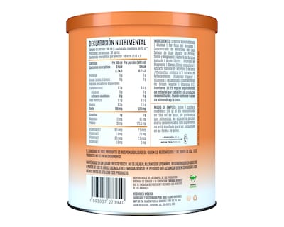 Foto 3 | Creatina Birdman Performance Series de Alta Pureza Golden Peach 300 g