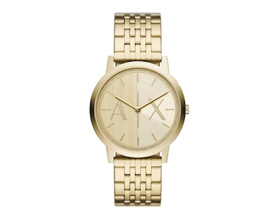 Foto 1 | Reloj Armani Exchange para Hombre AX2871 Dorado