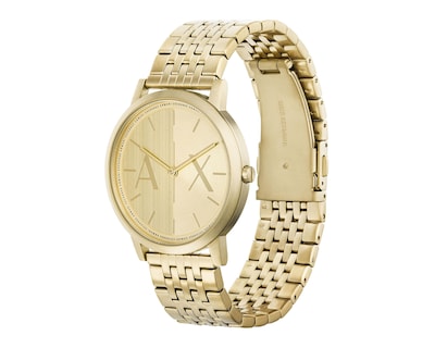 Foto 2 | Reloj Armani Exchange para Hombre AX2871 Dorado