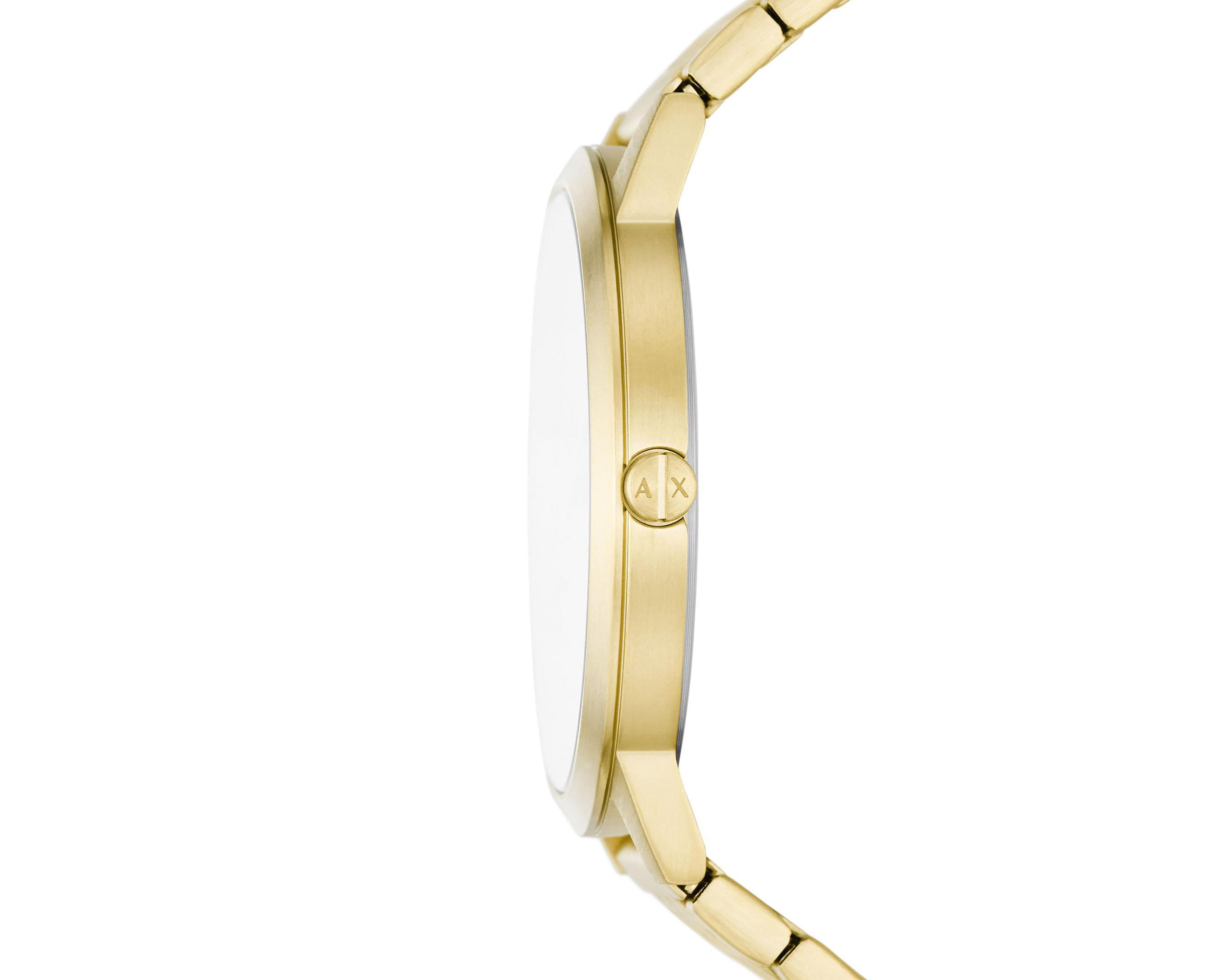 Foto 4 pulgar | Reloj Armani Exchange para Hombre AX2871 Dorado