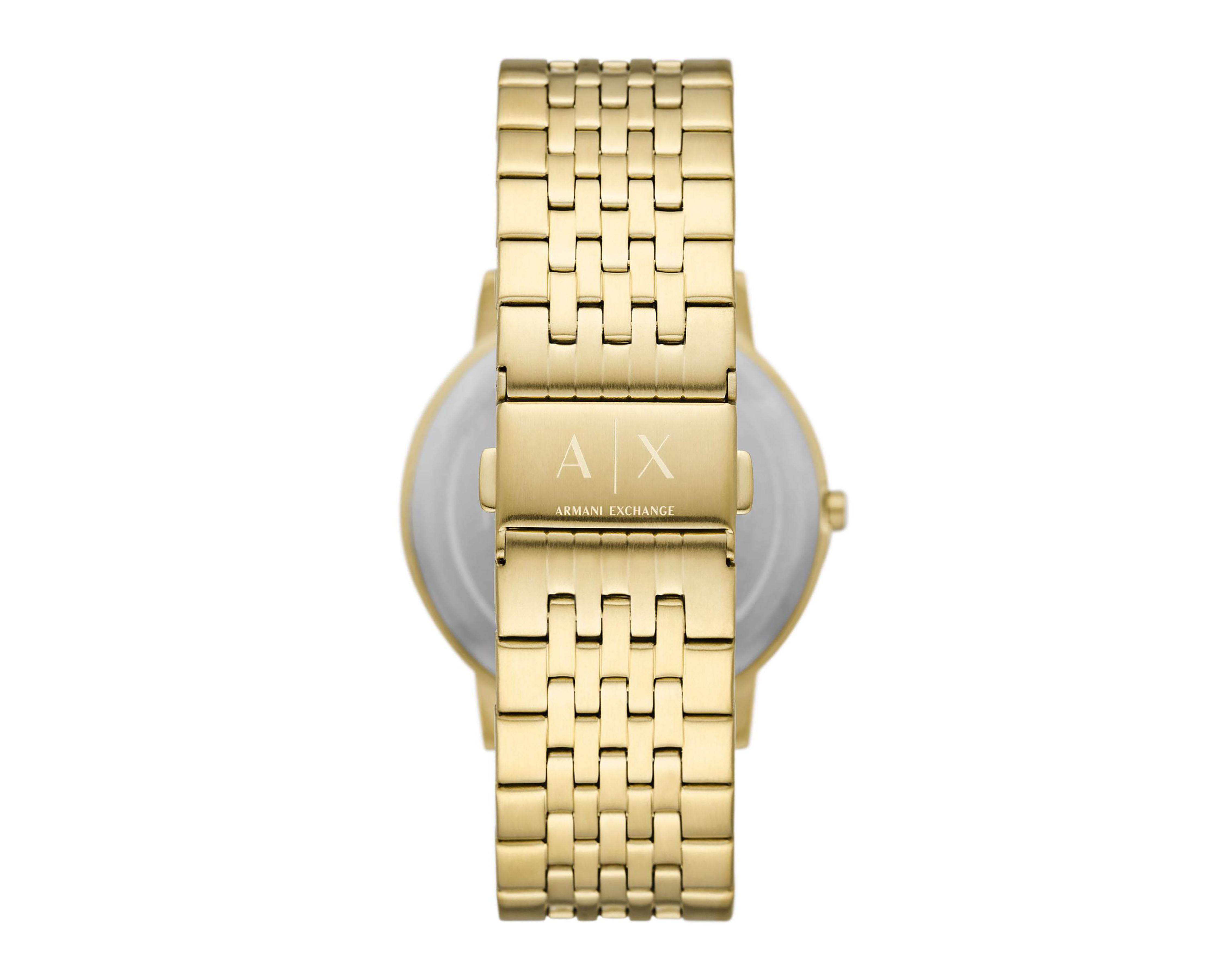 Foto 5 pulgar | Reloj Armani Exchange para Hombre AX2871 Dorado