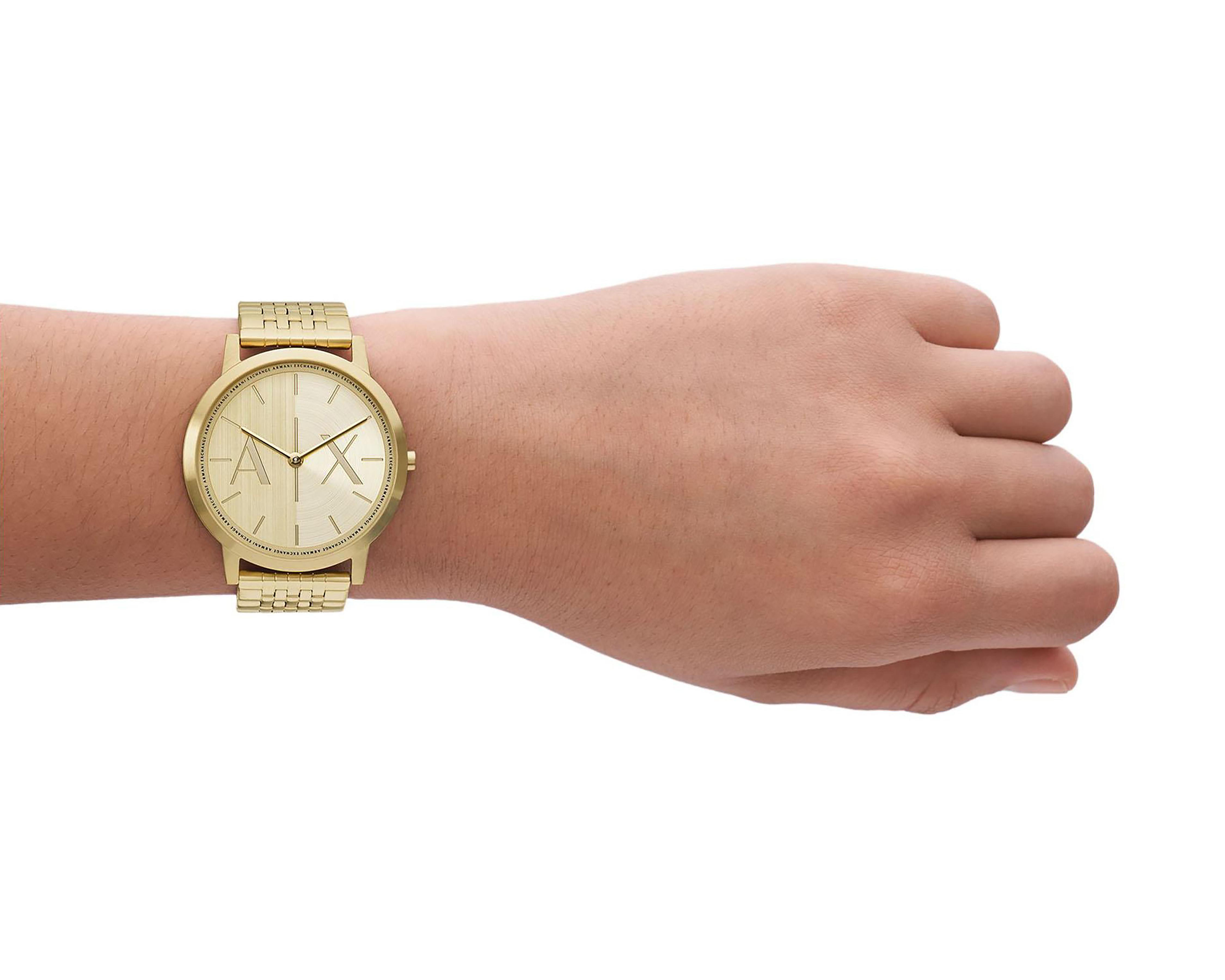 Foto 6 pulgar | Reloj Armani Exchange para Hombre AX2871 Dorado