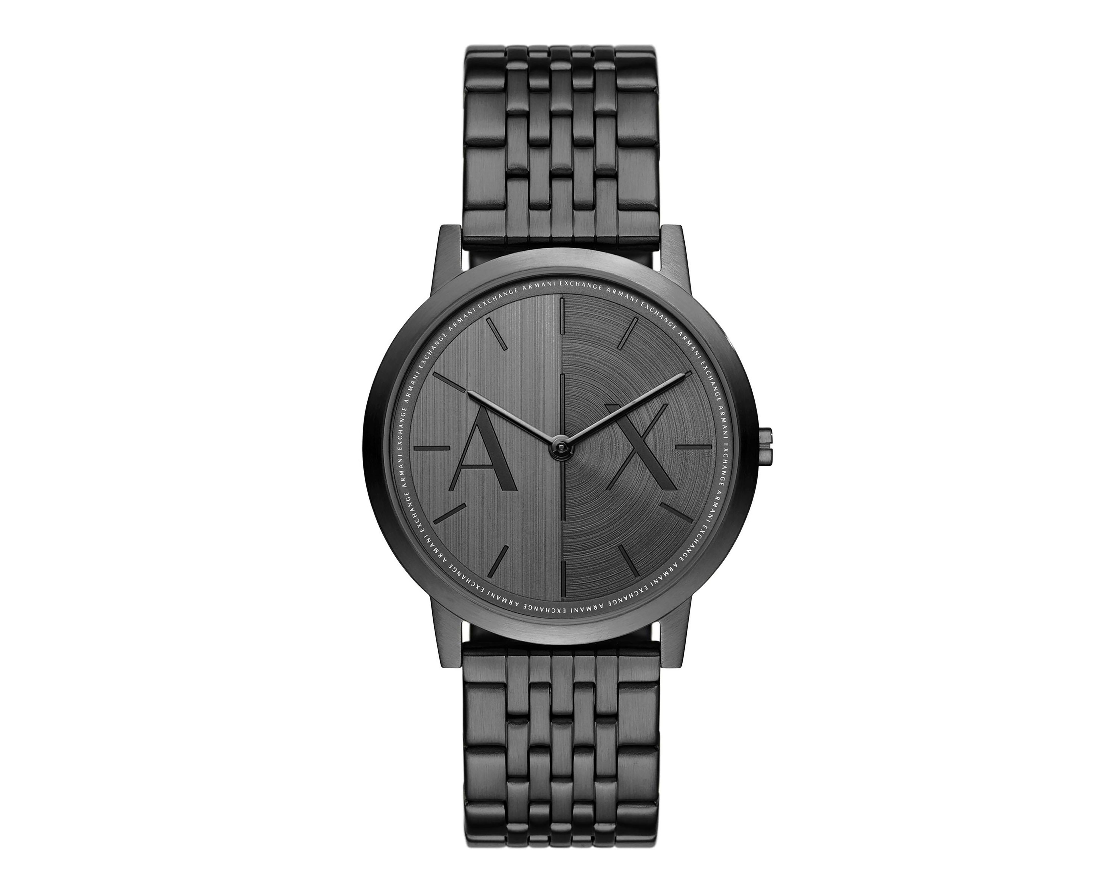 Foto 2 pulgar | Reloj Armani Exchange para Hombre AX2872 Negro