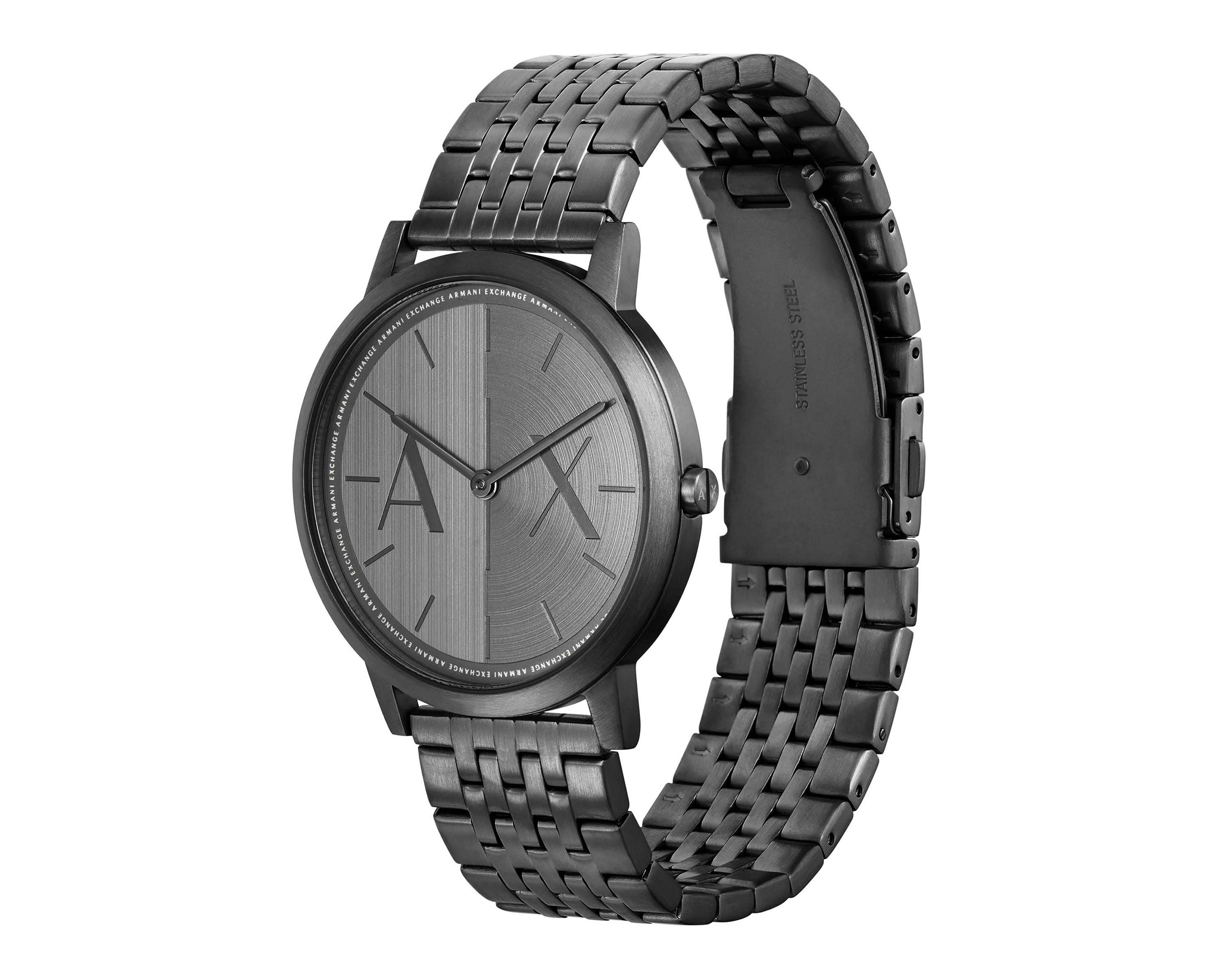 Foto 3 pulgar | Reloj Armani Exchange para Hombre AX2872 Negro