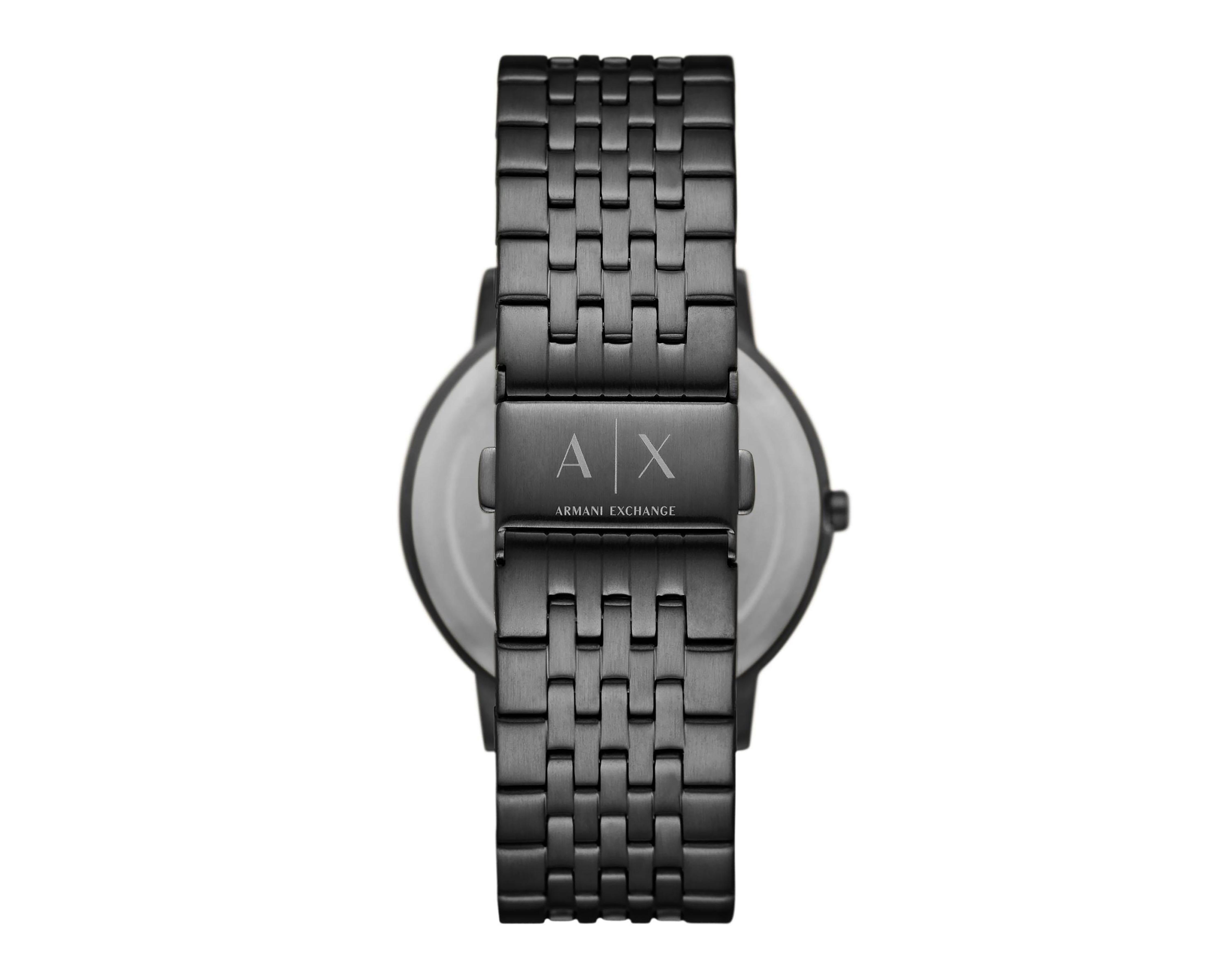 Foto 4 pulgar | Reloj Armani Exchange para Hombre AX2872 Negro