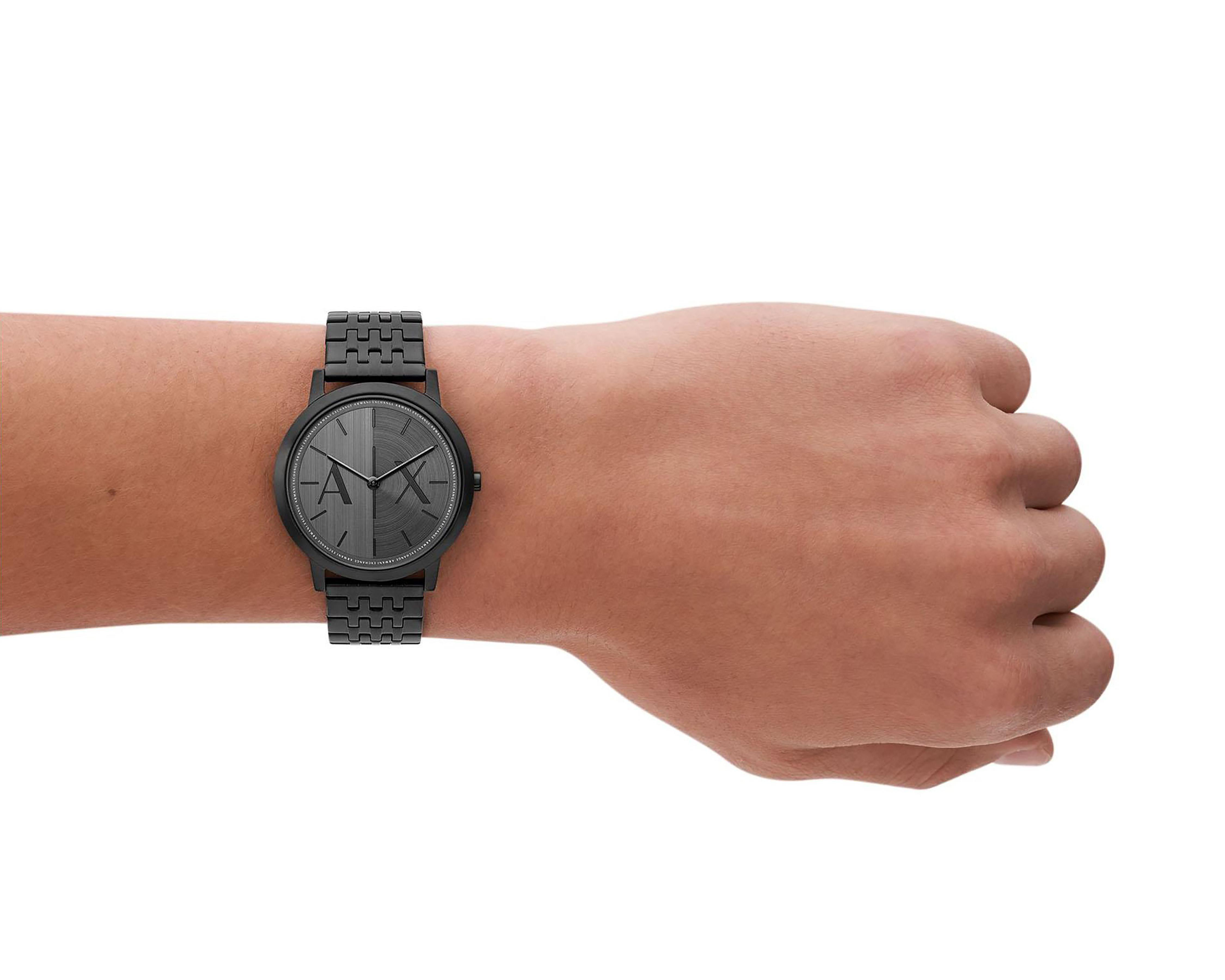 Foto 6 pulgar | Reloj Armani Exchange para Hombre AX2872 Negro