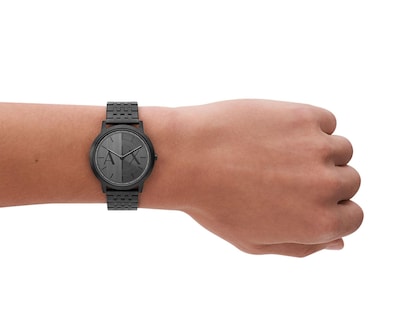 Foto 5 | Reloj Armani Exchange para Hombre AX2872 Negro