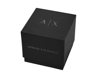 Foto 6 | Reloj Armani Exchange para Hombre AX2872 Negro