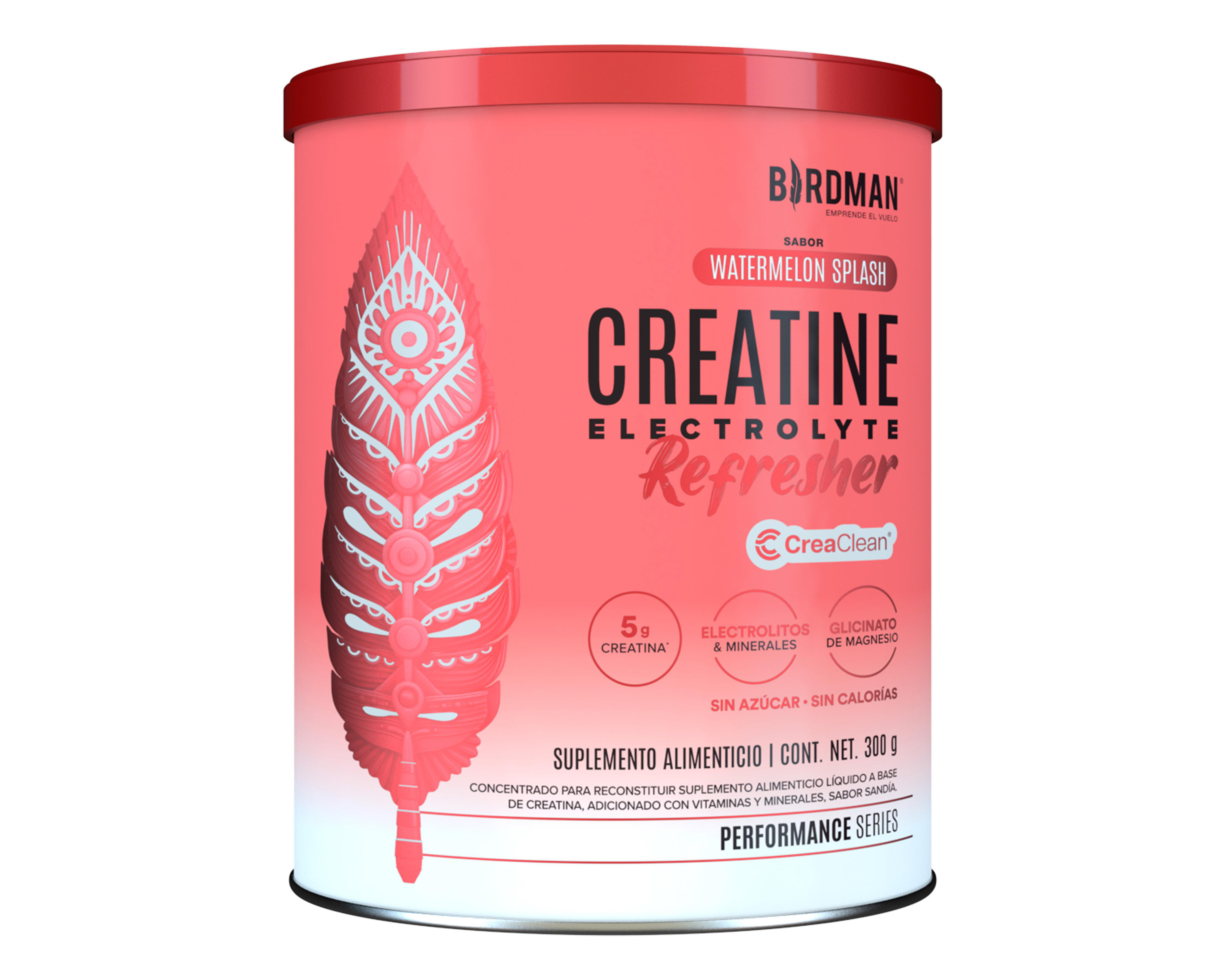 Foto 2 pulgar | Creatina Birdman Performance Series de Alta Pureza Watermelon Splash 300 g