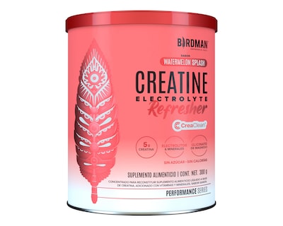 Foto 1 | Creatina Birdman Performance Series de Alta Pureza Watermelon Splash 300 g