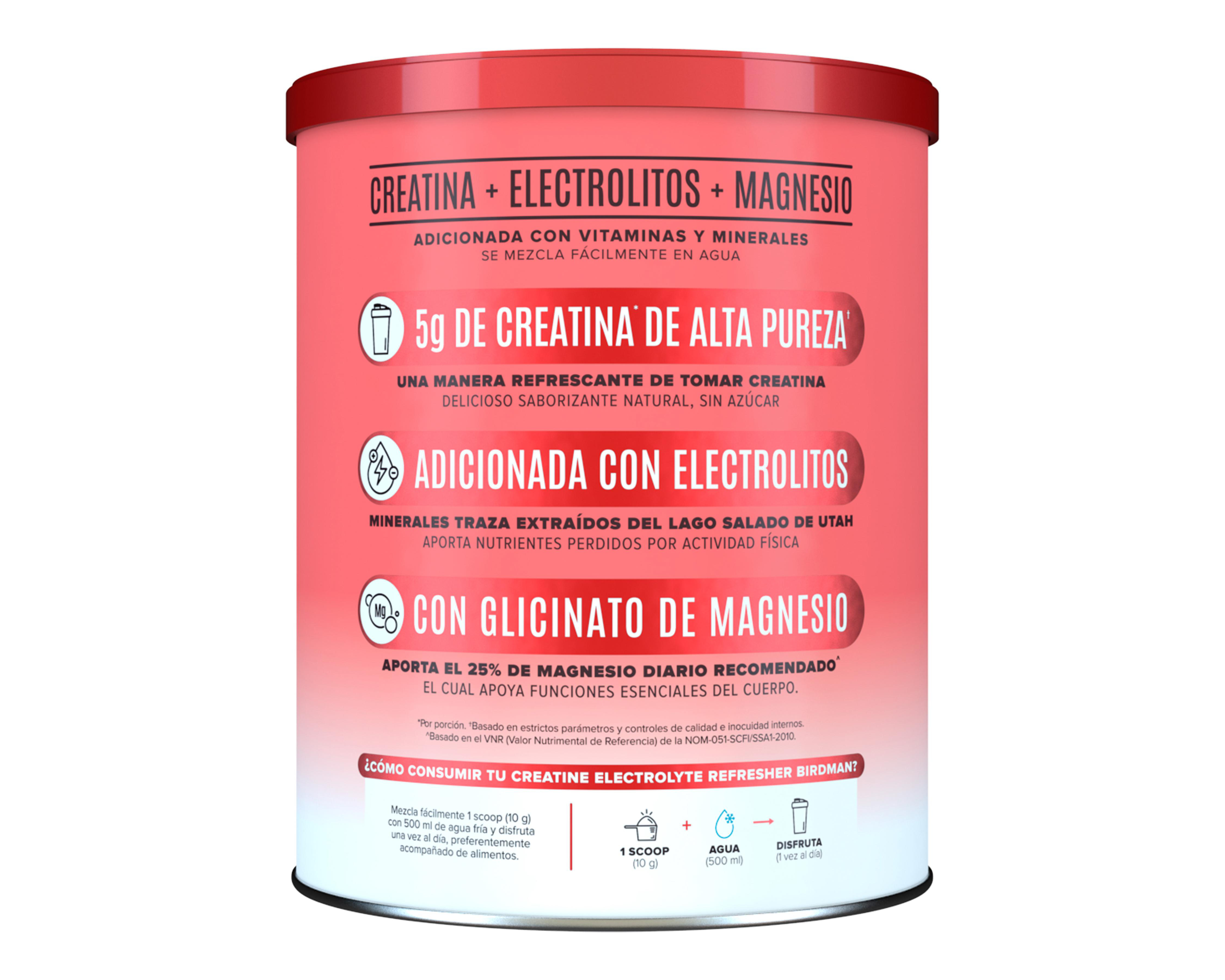 Foto 3 pulgar | Creatina Birdman Performance Series de Alta Pureza Watermelon Splash 300 g