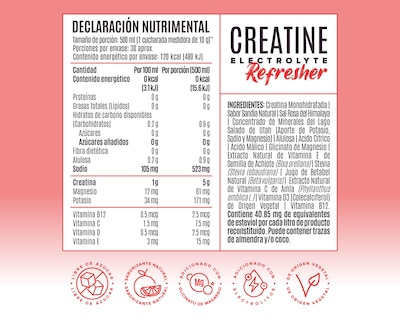 Foto 4 | Creatina Birdman Performance Series de Alta Pureza Watermelon Splash 300 g