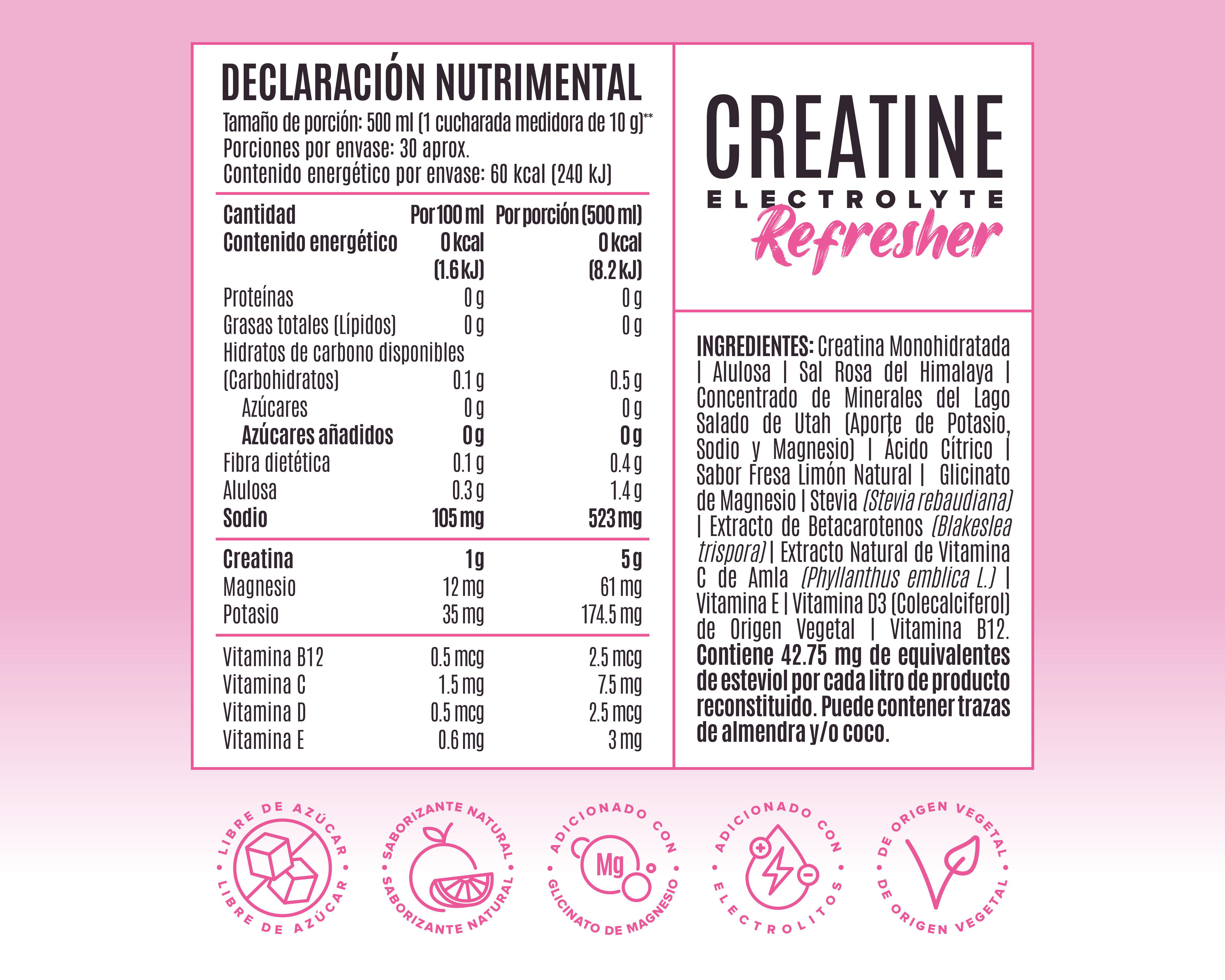 Foto 5 pulgar | Creatina Birdman Performance Series de Alta Pureza Pink Lemonade 300 g