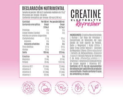 Foto 4 | Creatina Birdman Performance Series de Alta Pureza Pink Lemonade 300 g