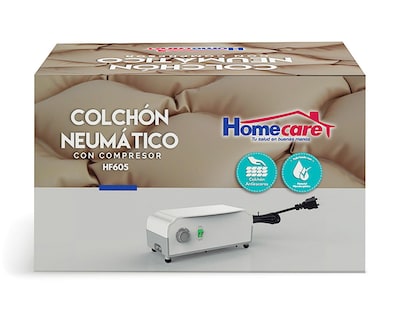 Foto 4 | Colchón Antiescaras Homecare HF605 con Compresor