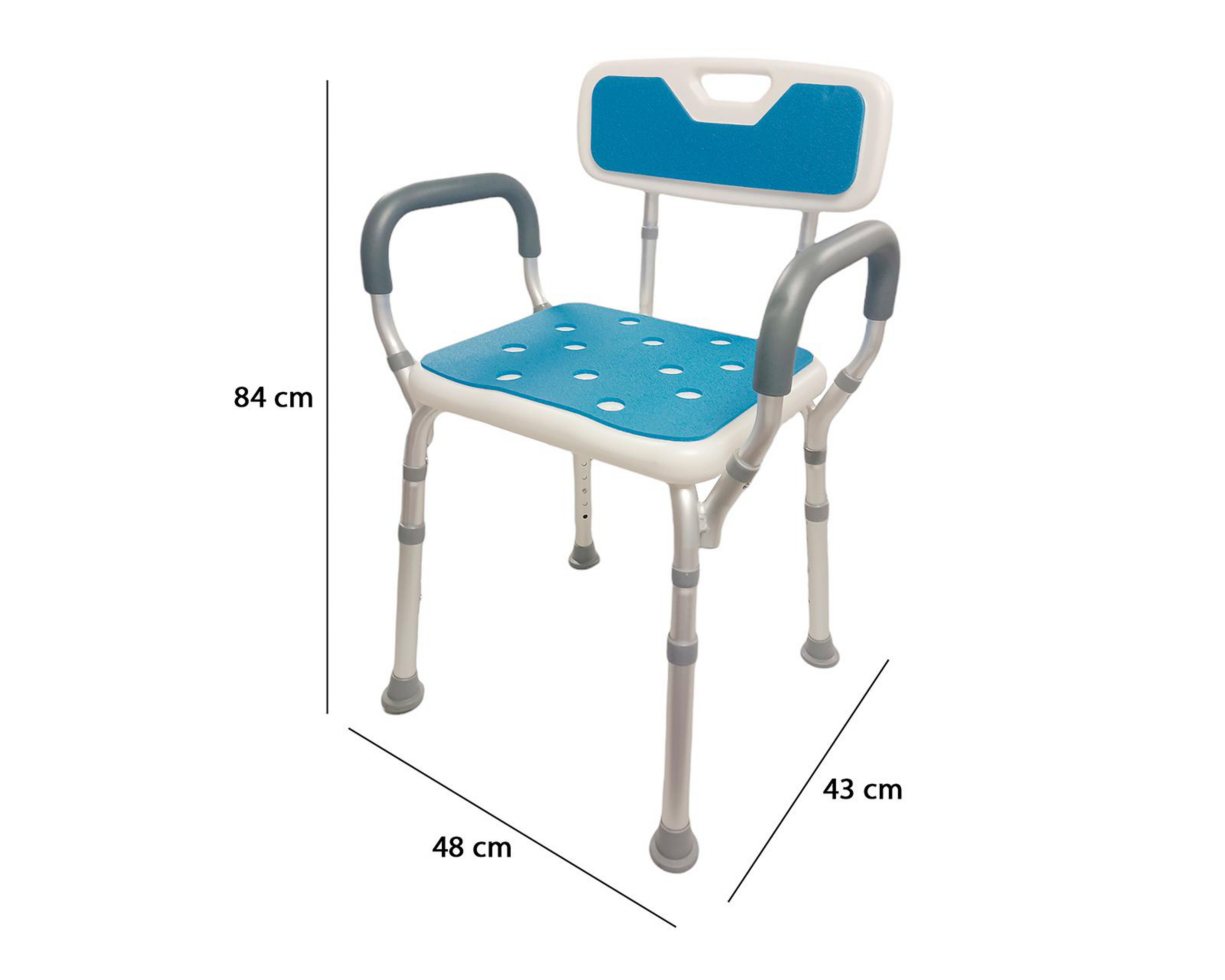 Foto 6 | Silla de Ducha MobiCare Ajustable