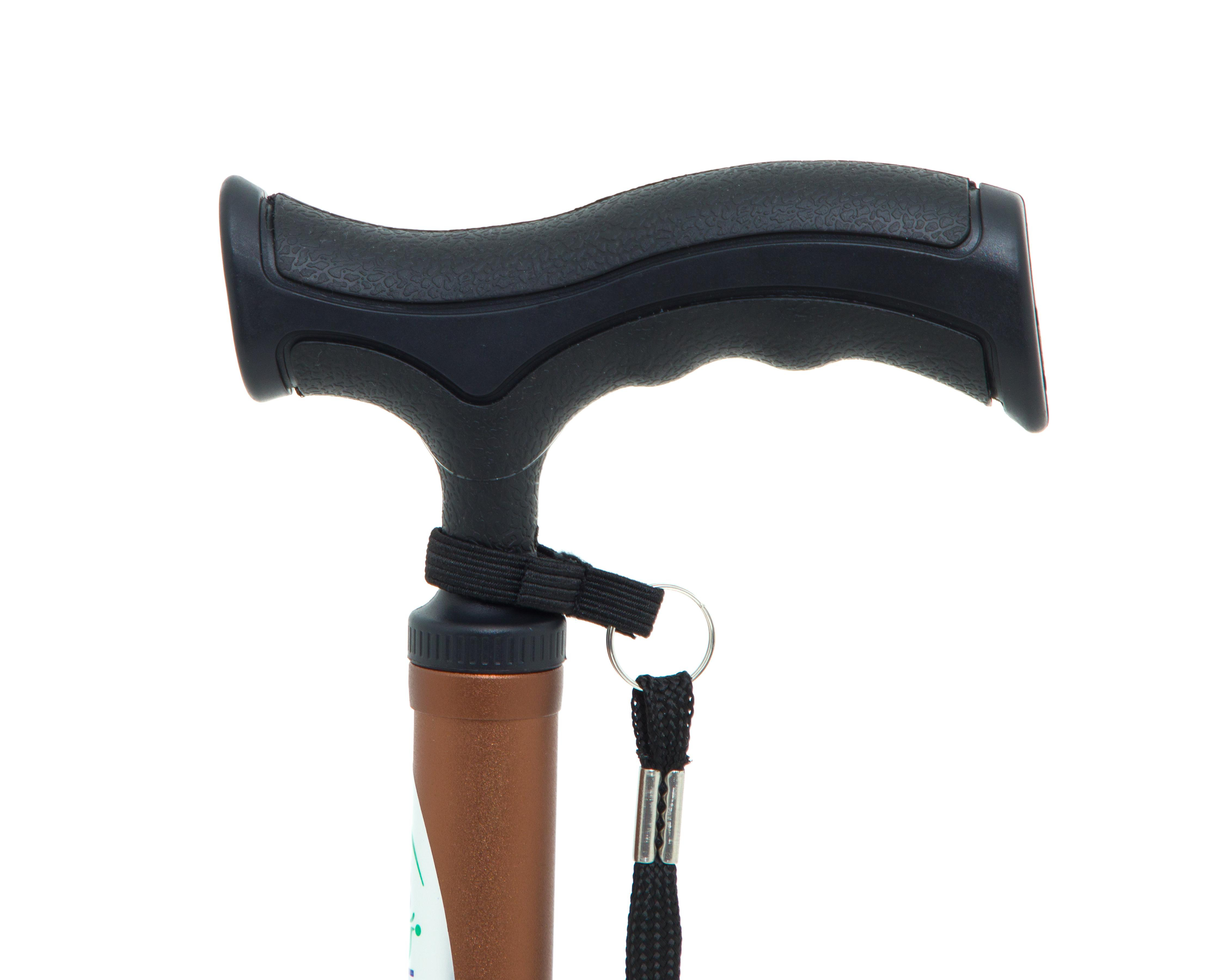Foto 4 pulgar | Bastón Ortopédico de Aluminio Mobicare Ajustable