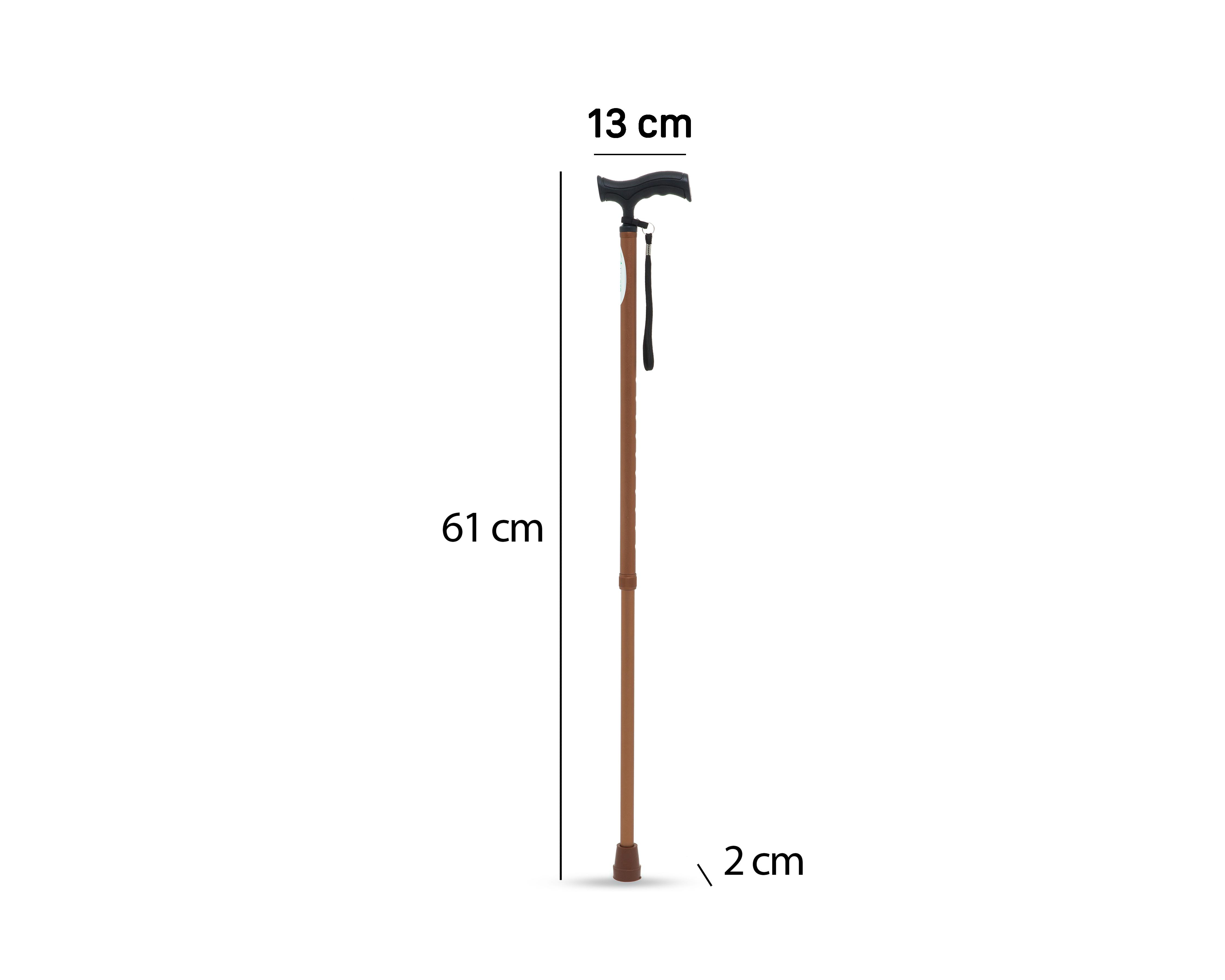 Foto 5 | Bastón Ortopédico de Aluminio Mobicare Ajustable