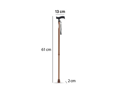 Foto 5 | Bastón Ortopédico de Aluminio Mobicare Ajustable