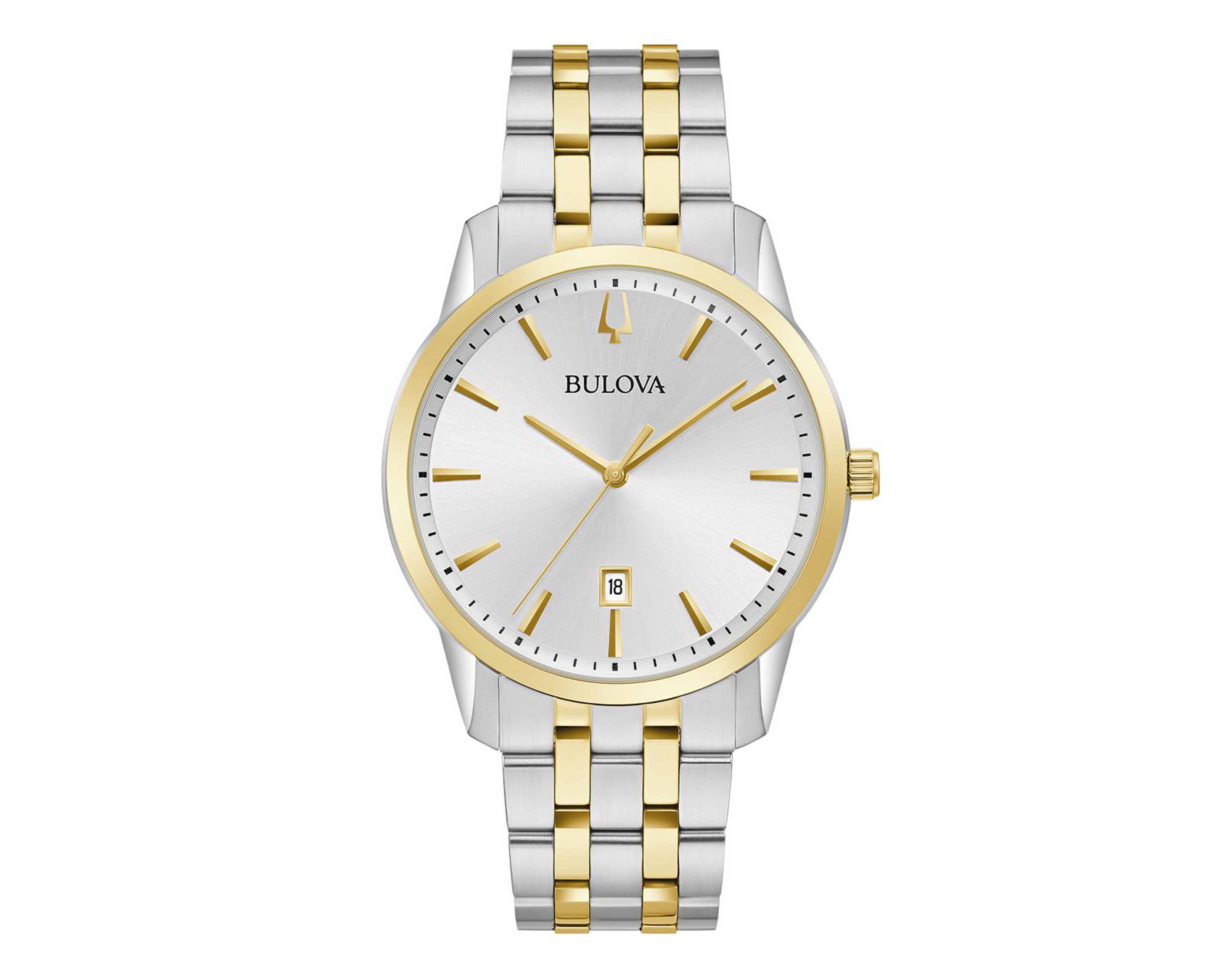 Foto 2 pulgar | Reloj Bulova para Hombre 98B385 Plateado