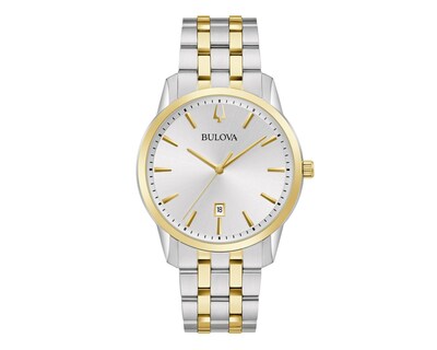 Foto 1 | Reloj Bulova para Hombre 98B385 Plateado