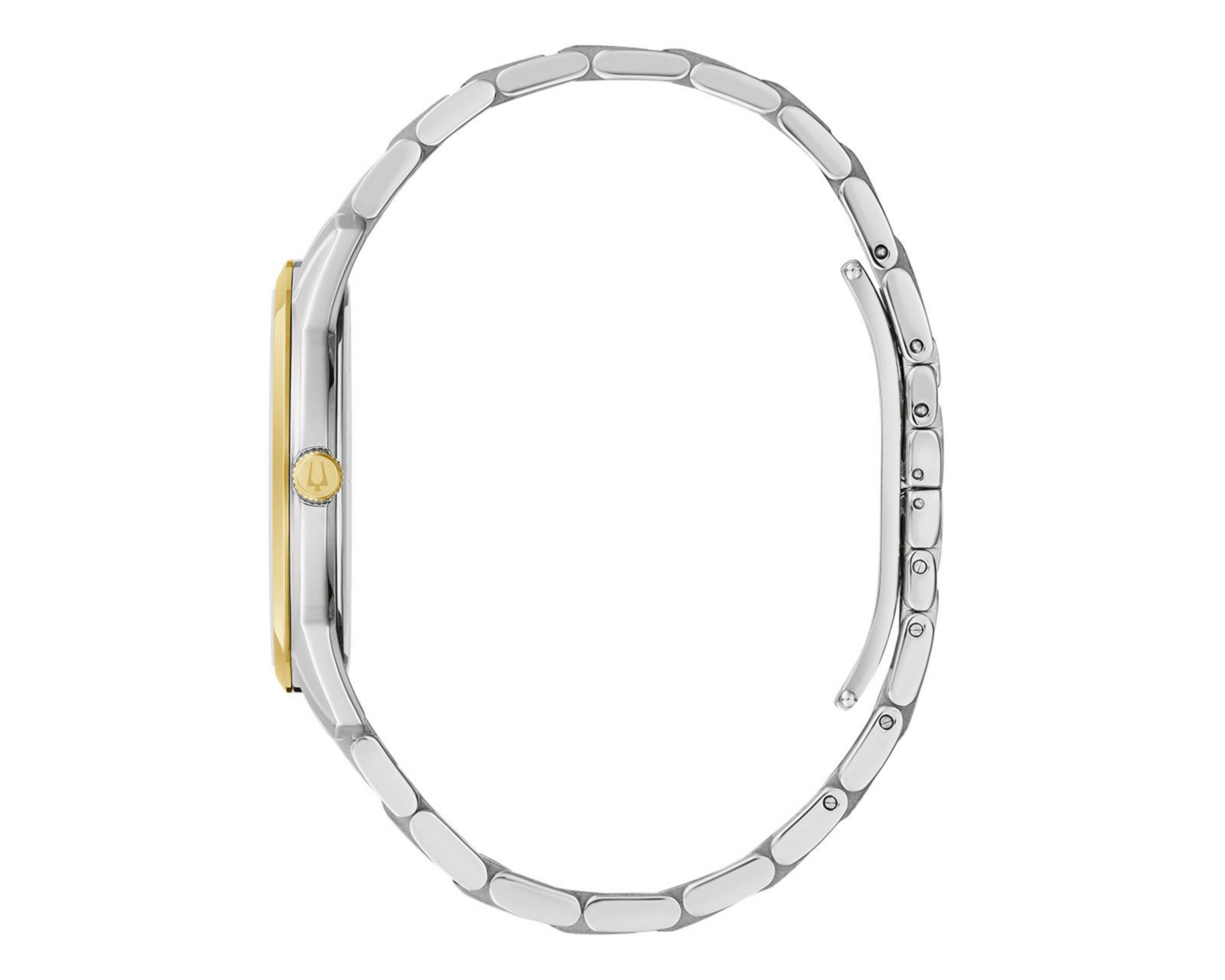 Foto 3 pulgar | Reloj Bulova para Hombre 98B385 Plateado