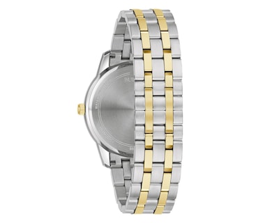 Foto 3 | Reloj Bulova para Hombre 98B385 Plateado