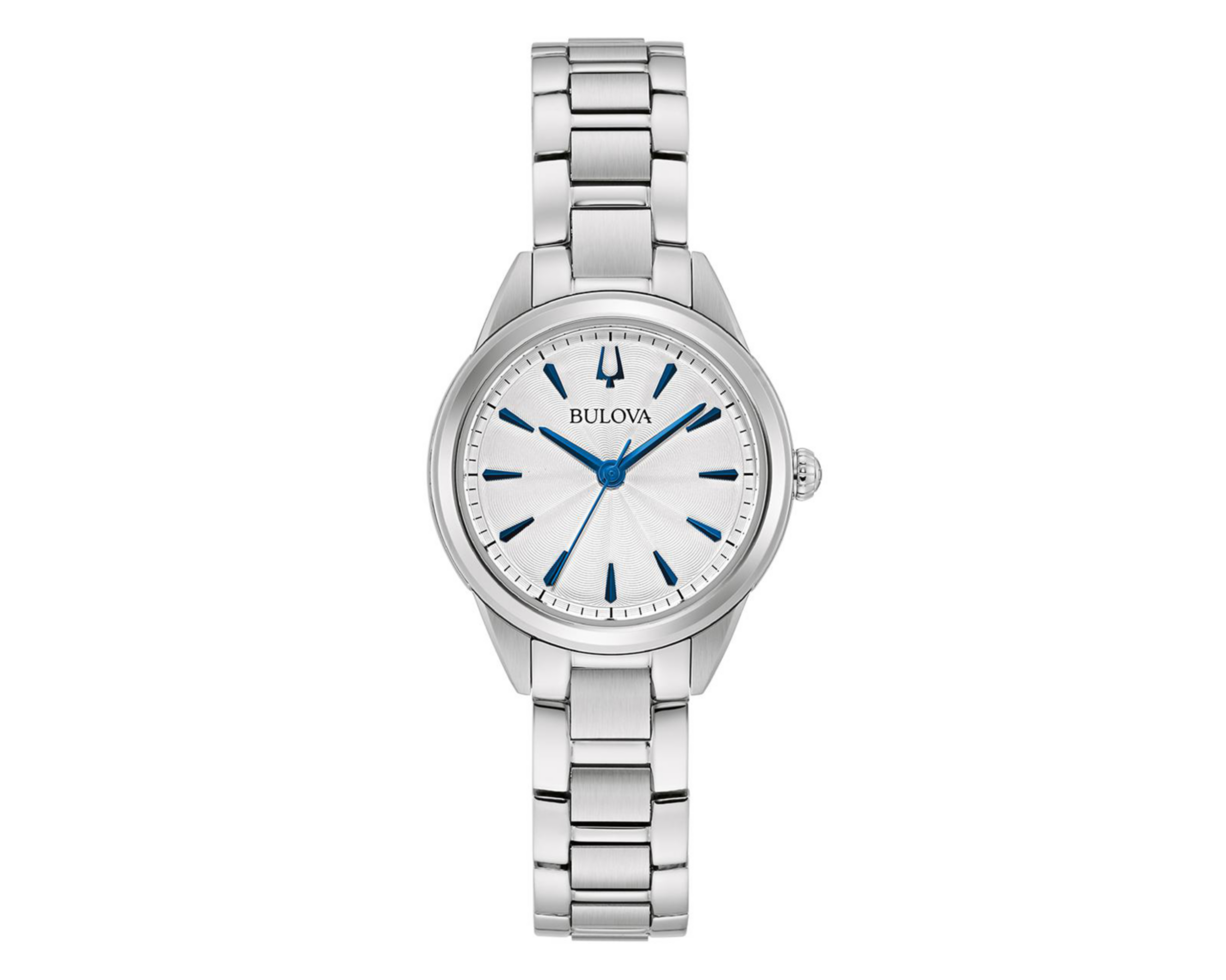 Foto 2 pulgar | Reloj Bulova para Mujer 96L285 Plateado