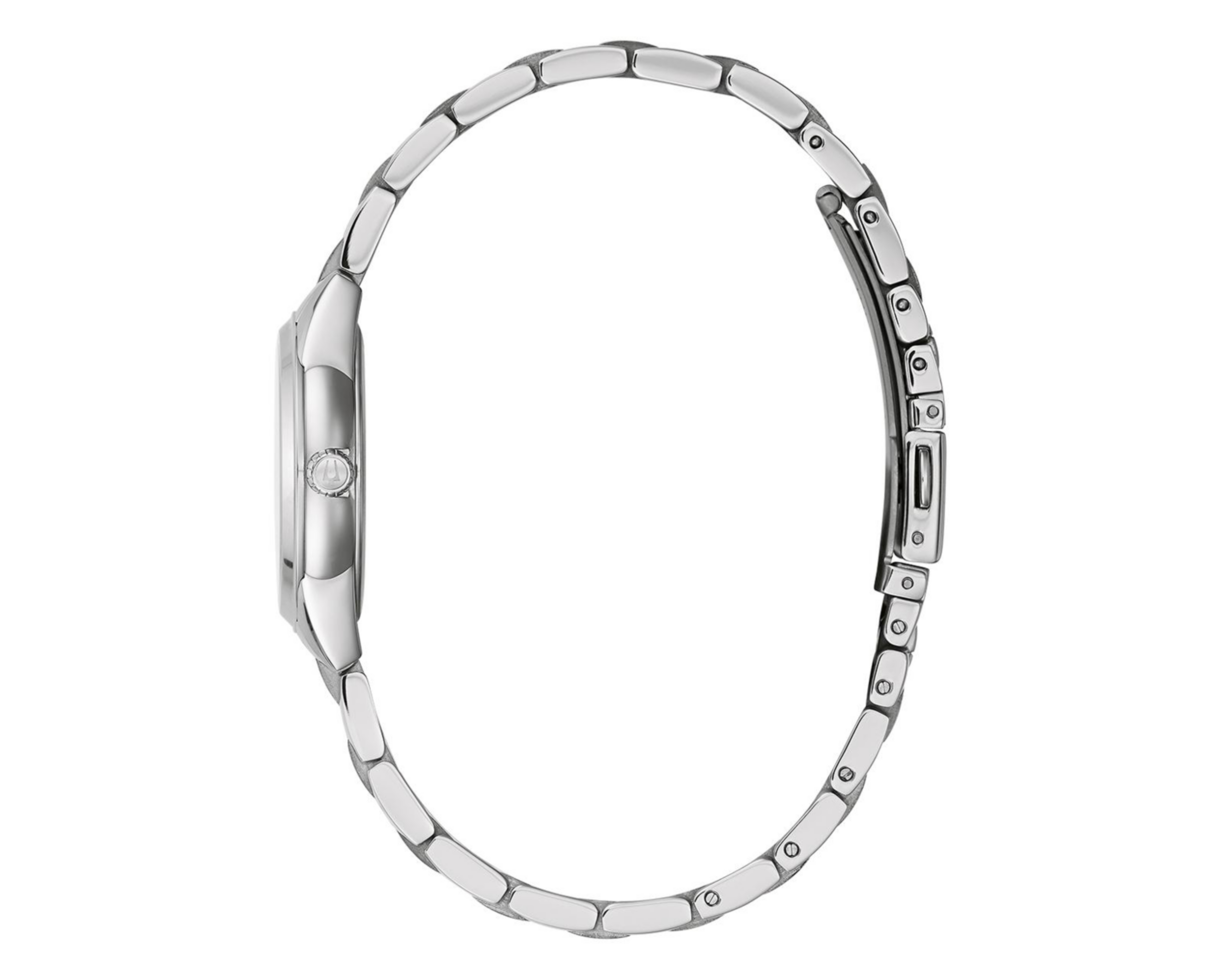 Foto 3 pulgar | Reloj Bulova para Mujer 96L285 Plateado