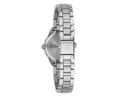 Foto 3 | Reloj Bulova para Mujer 96L285 Plateado