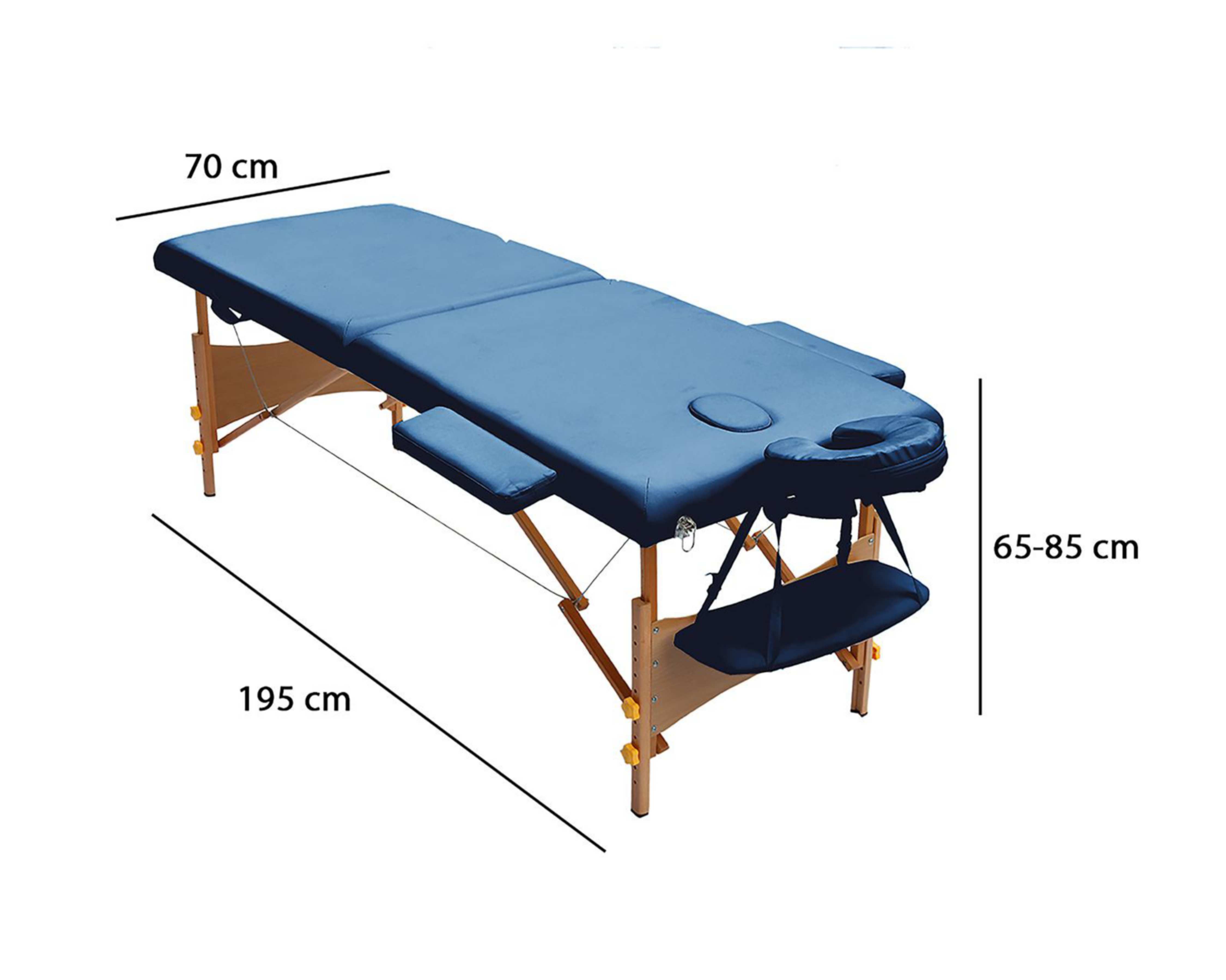 Foto 9 pulgar | Cama para Masajes Homecare Plegable