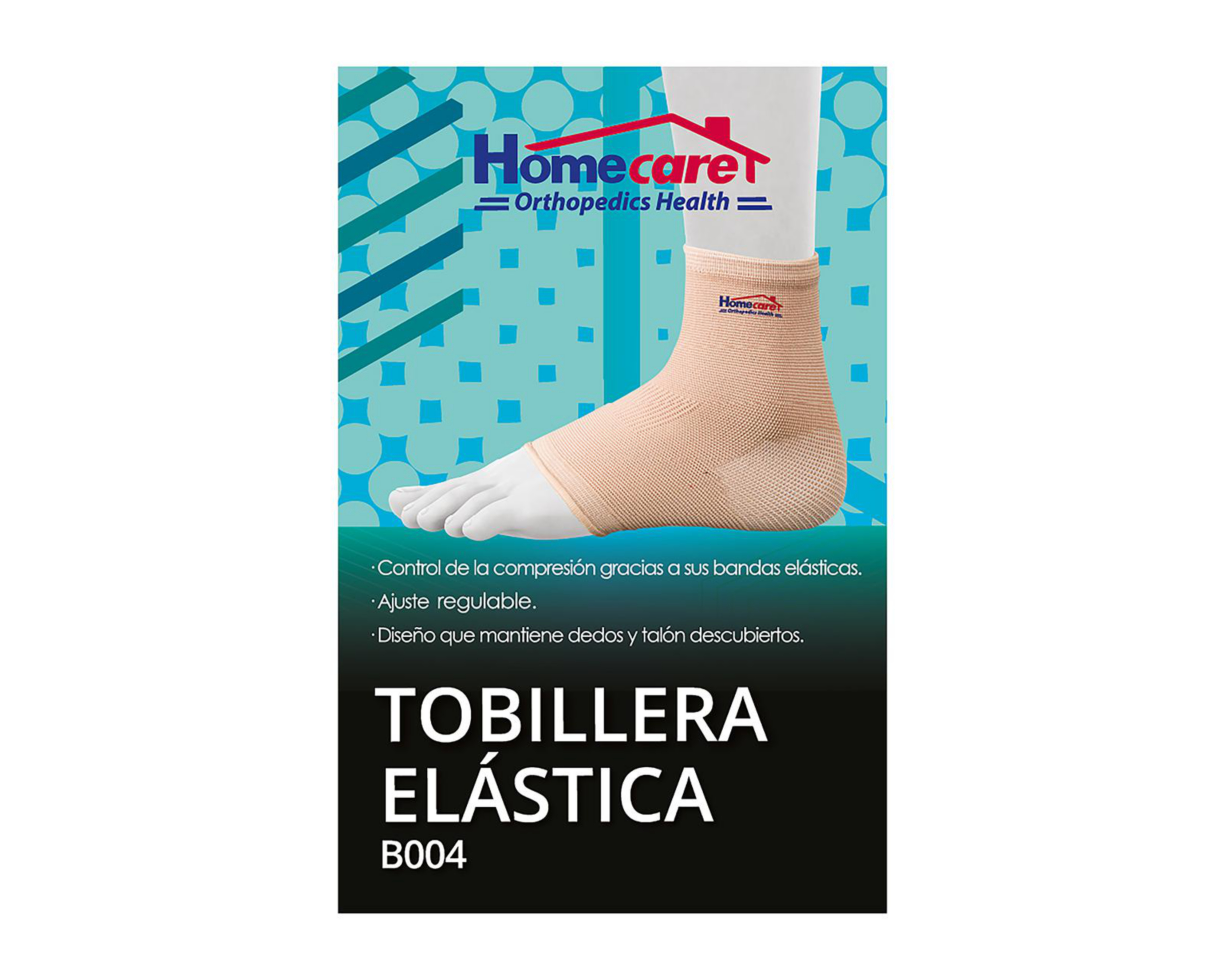 Foto 5 pulgar | Tobillera Elástica HomeCare B004