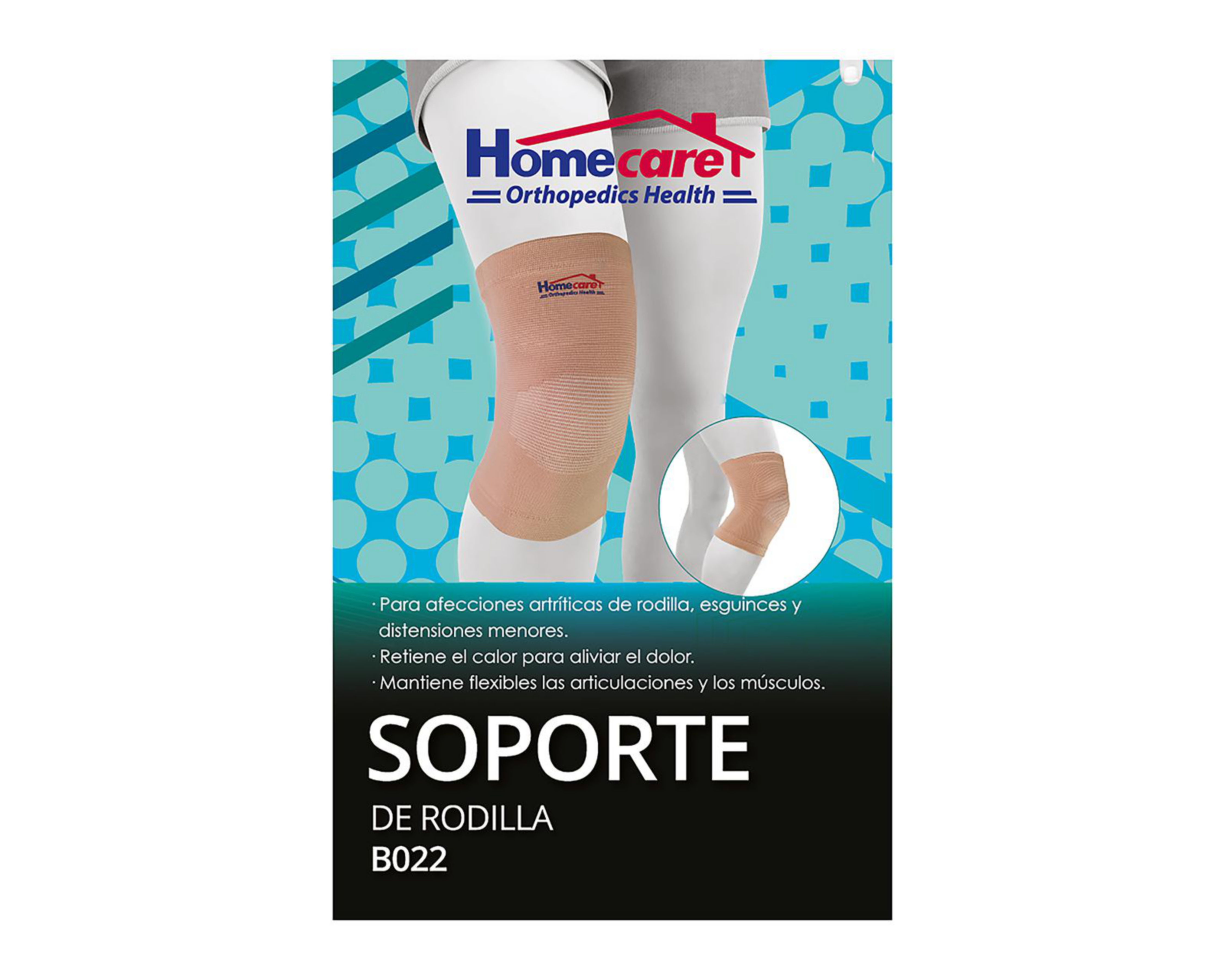 Foto 3 | Soporte de Rodilla Elástica Homecare B022