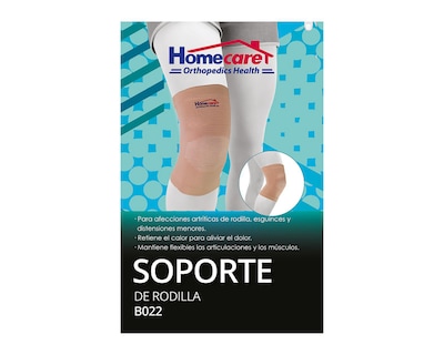 Foto 3 | Soporte de Rodilla Elástica Homecare B022